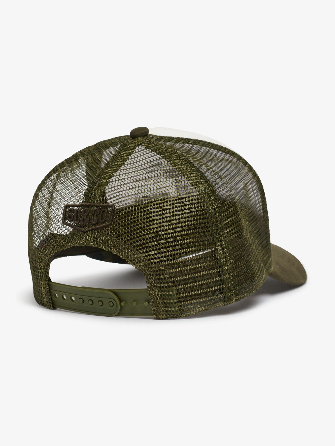 Image 3 of 5 of Superdry Mesh Trucker Cap