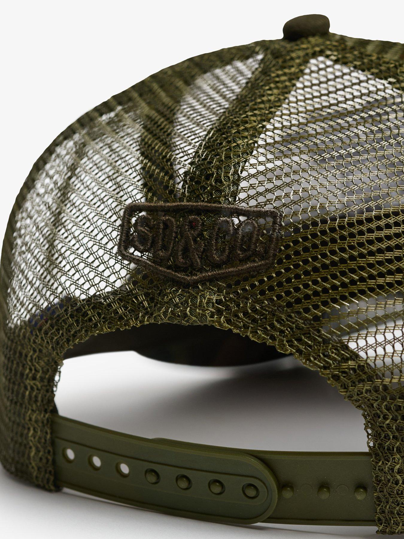 Image 5 of 5 of Superdry Mesh Trucker Cap