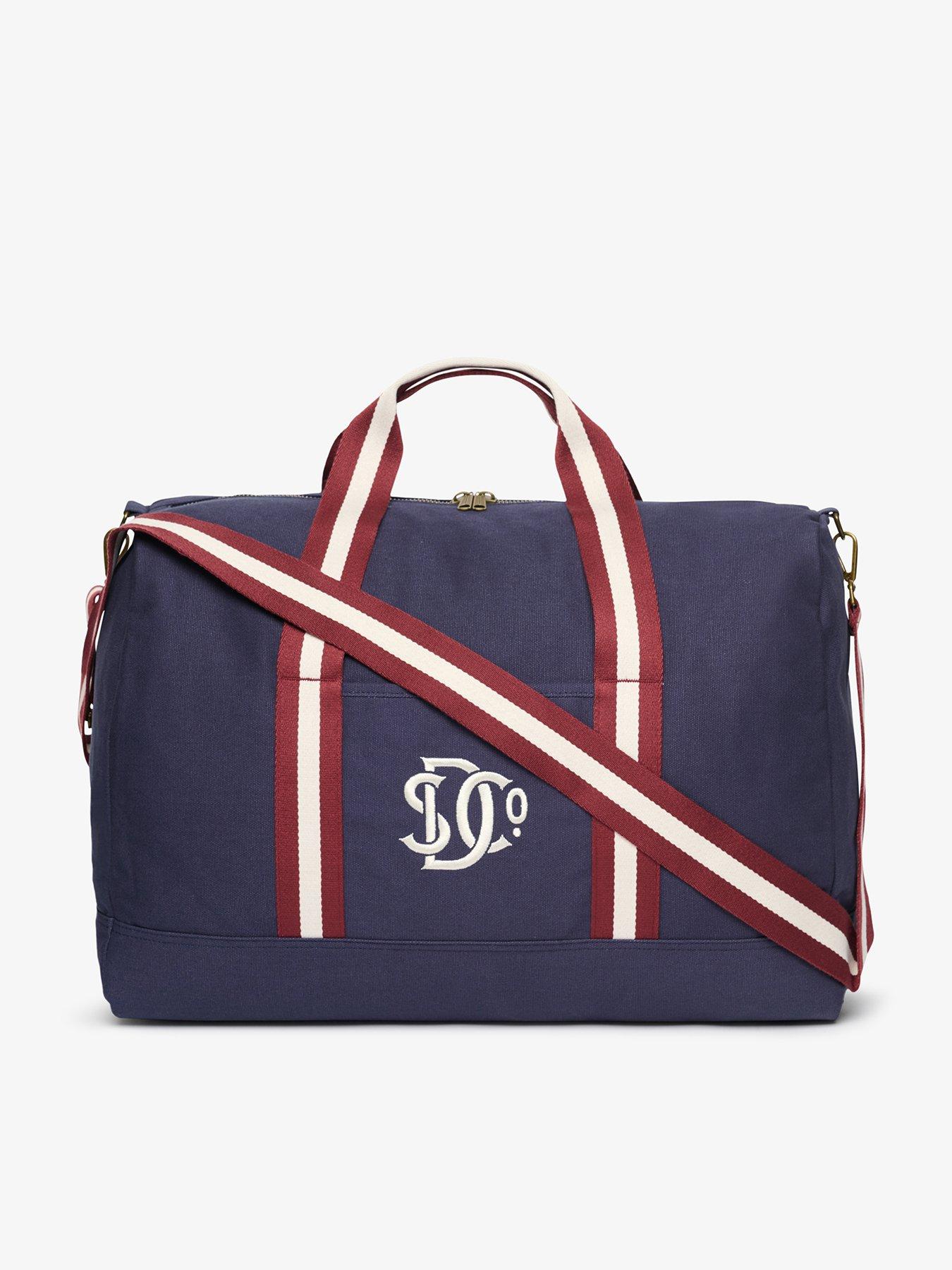 Superdry Ath Essential Weekender Bag - Blue