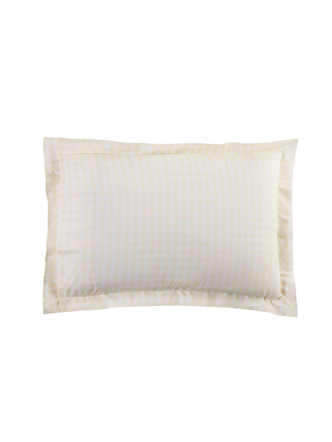 Image 6 of 6 of Sophie Allport Lemons 100% Cotton White Yellow Quilt Set