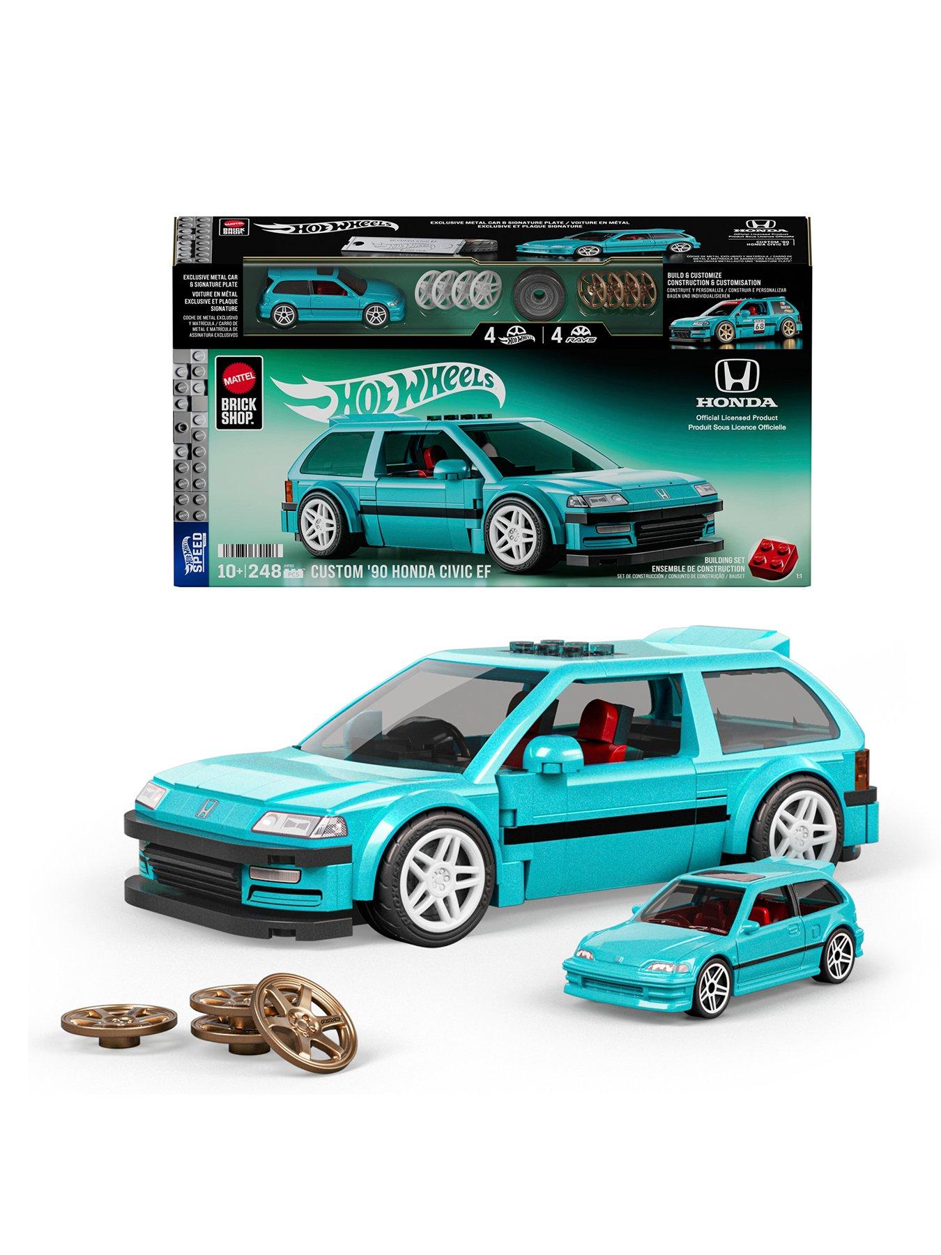 Hot Wheels Speed 90 Honda Custom Civic EF