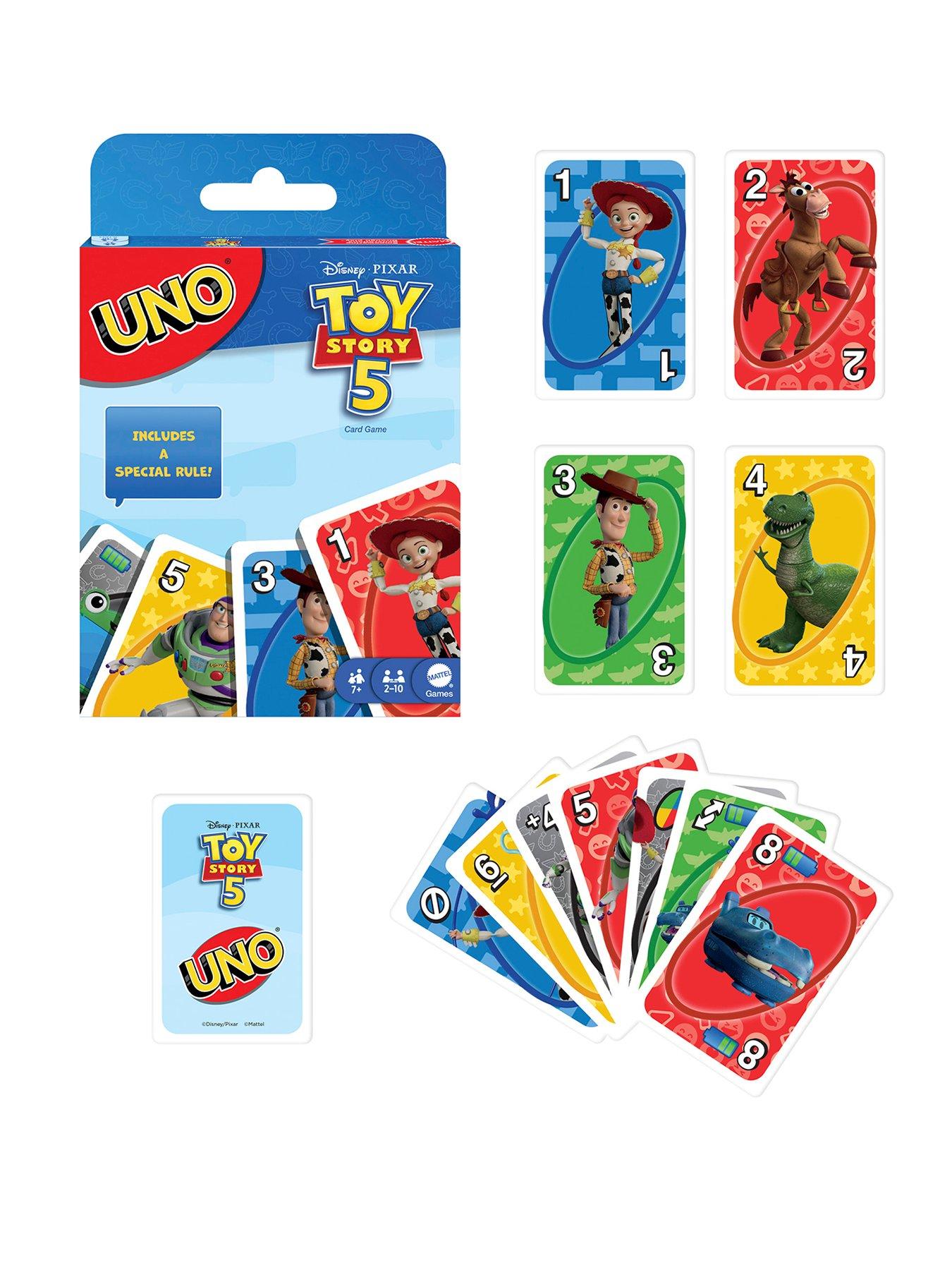 Uno Toy Story 5