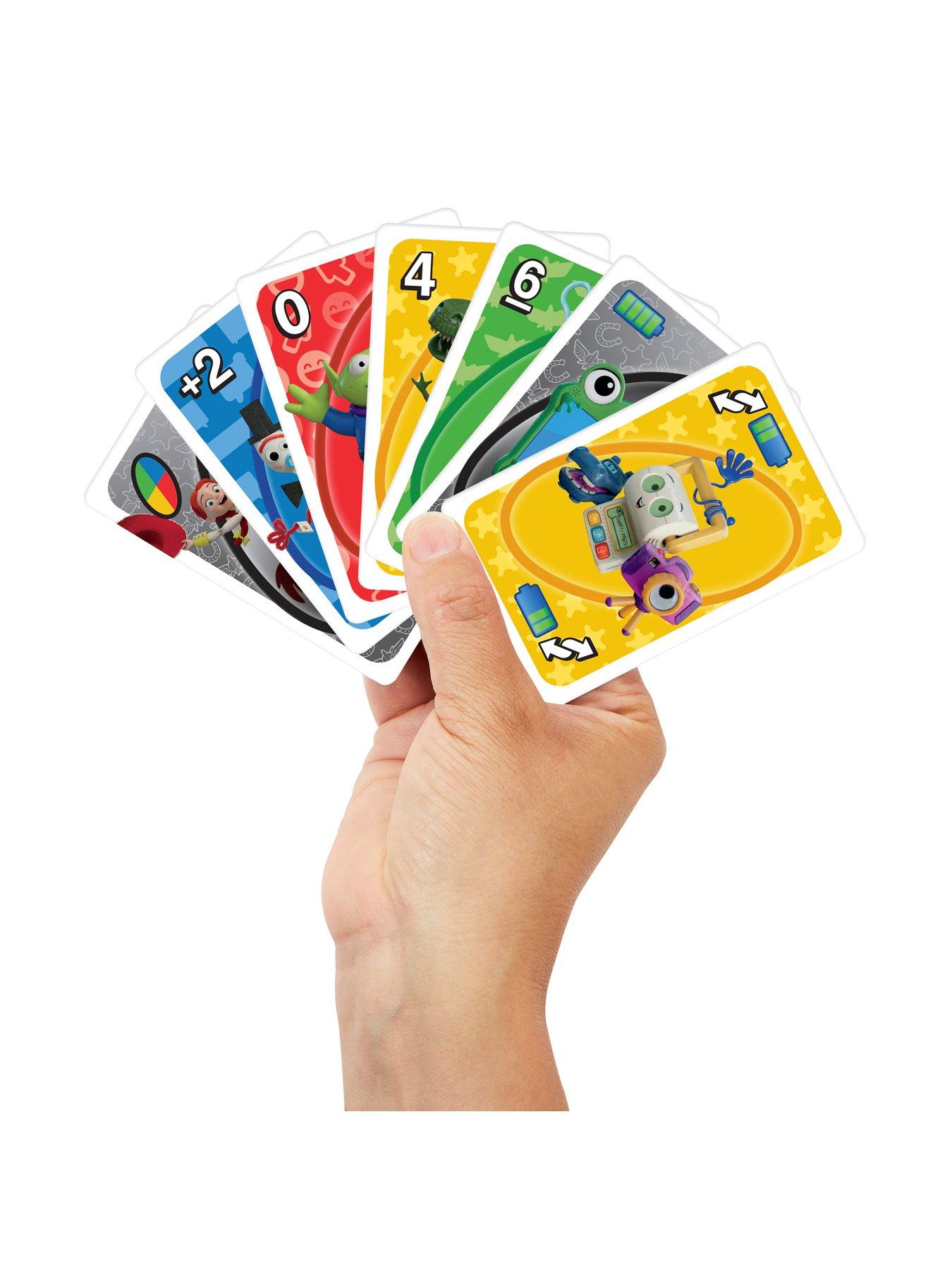 Image 3 of 6 of Uno Disney and Pixar Toy Story 5 Card Game for Kid, Adult &amp; Family Nights