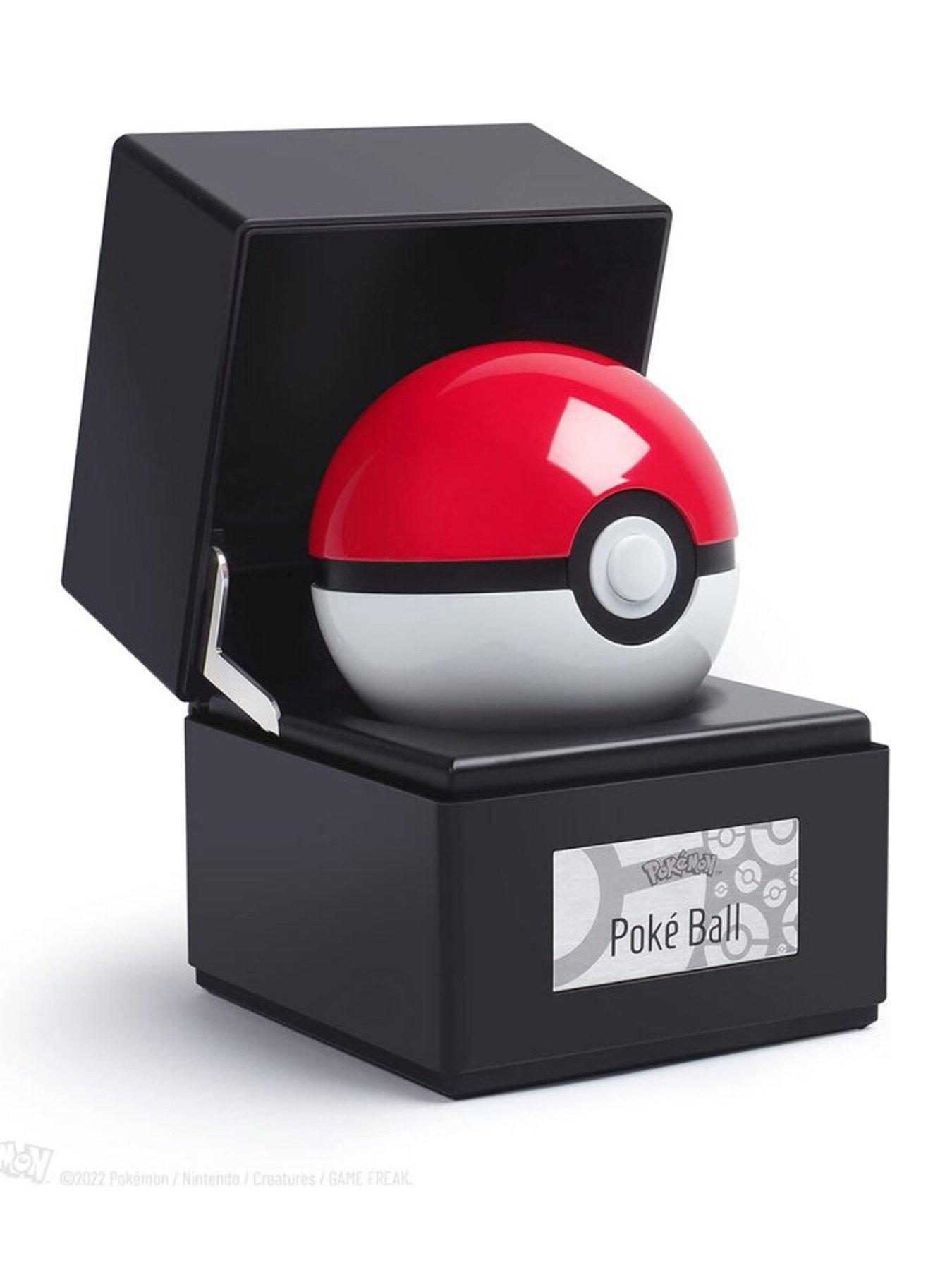 Pokemon Light-Up Die-Cast Premium Poke Ball Replica