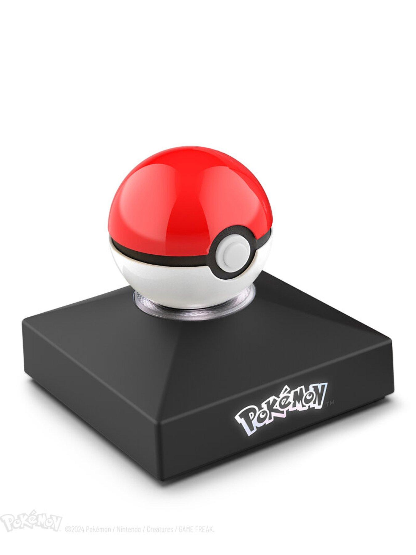 Image 1 of 7 of Pokemon Die-Cast Mini Poke Ball Replica