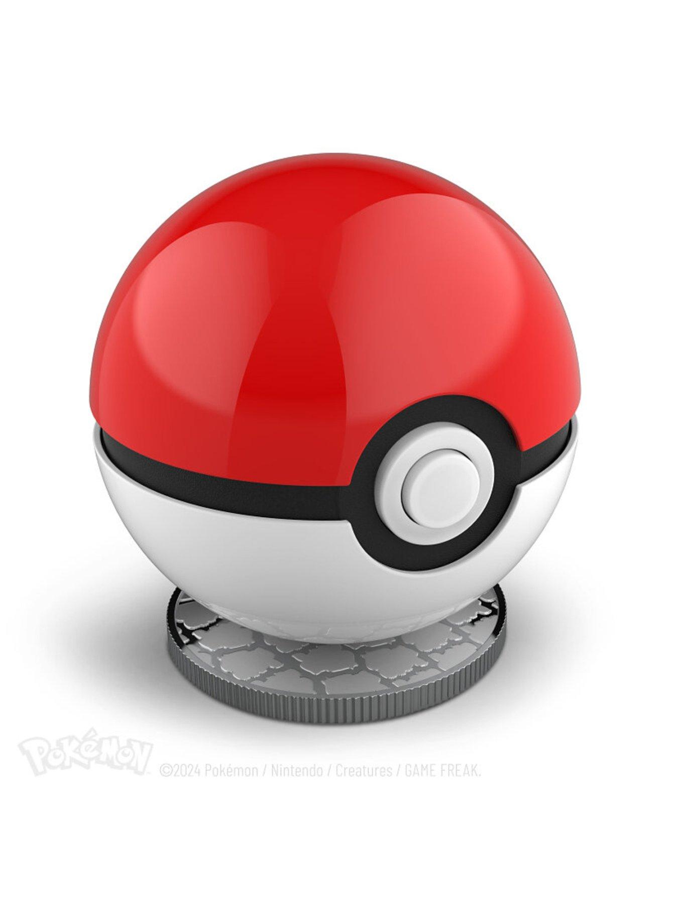 Image 2 of 7 of Pokemon Die-Cast Mini Poke Ball Replica