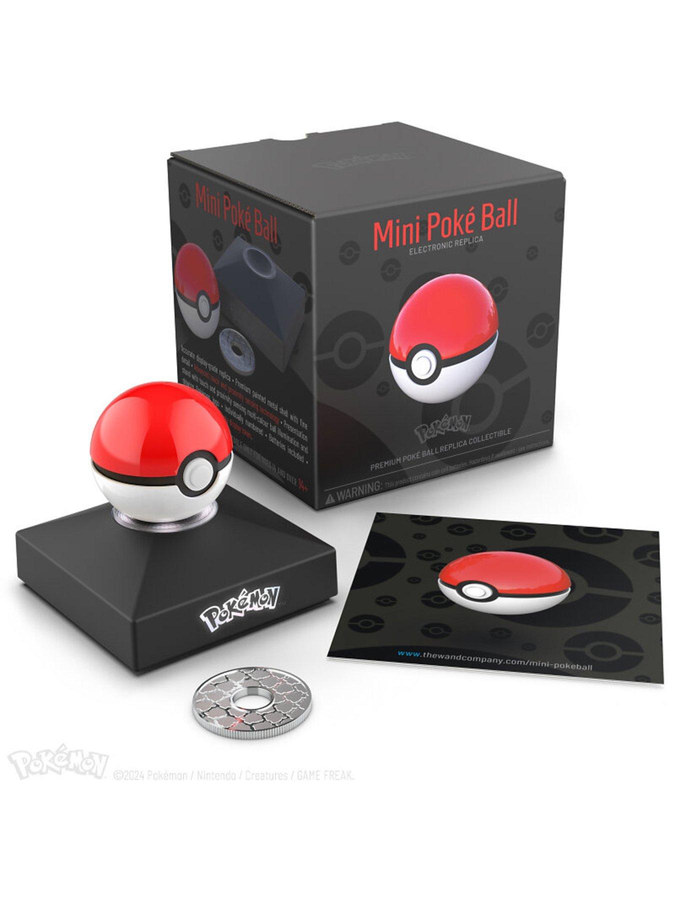 Image 7 of 7 of Pokemon Die-Cast Mini Poke Ball Replica