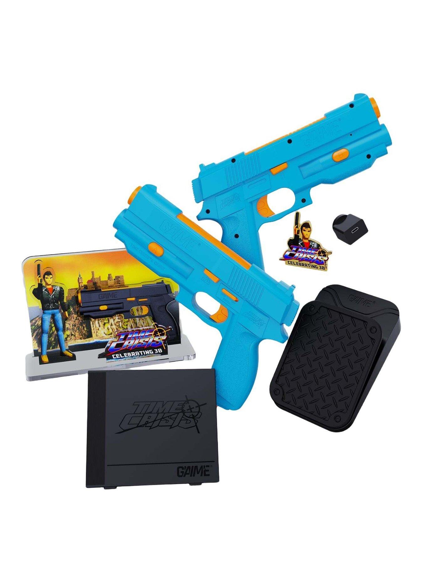 G'aime Plug & Play Time Crisis Arcade Ultimate
