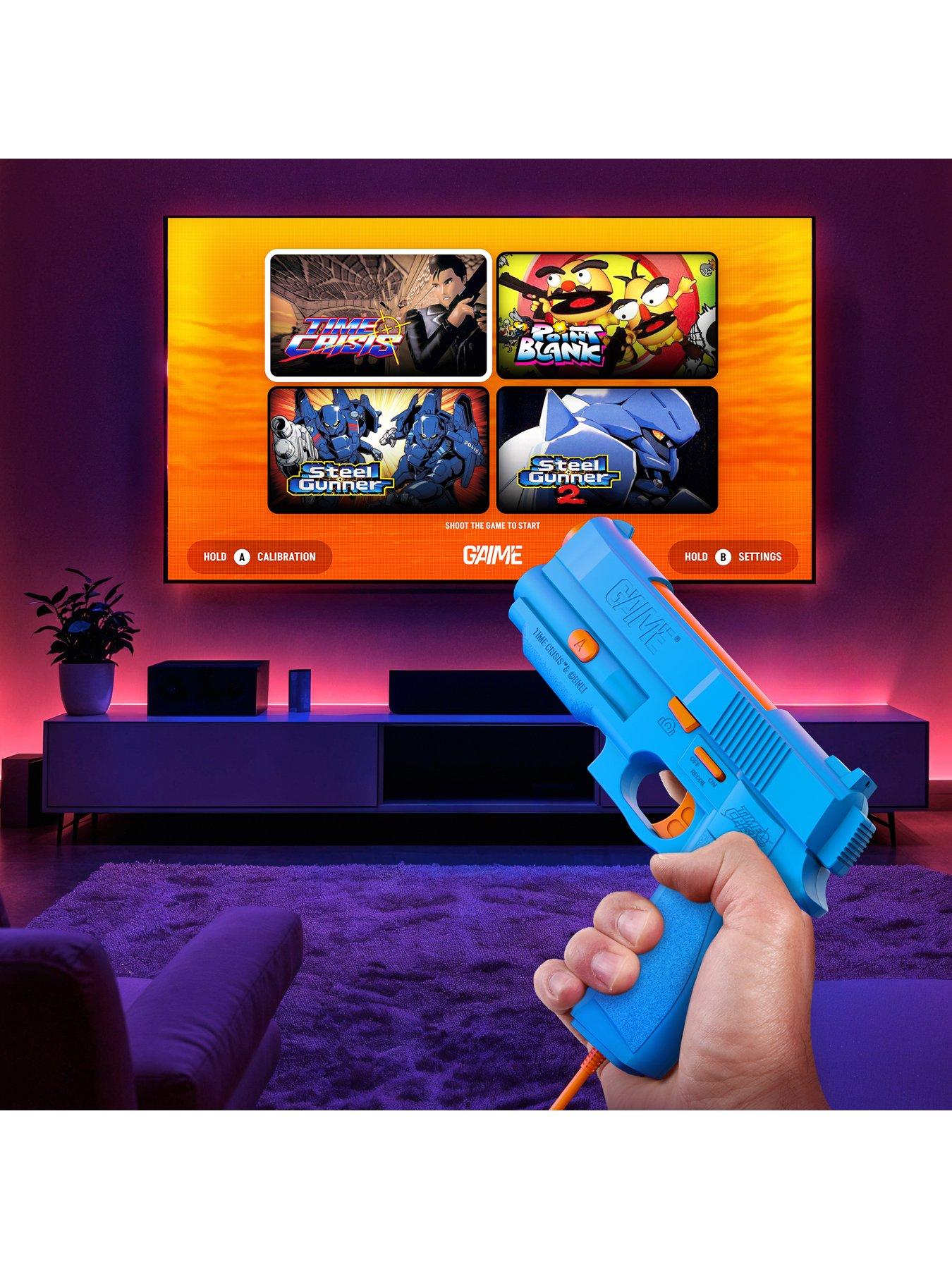 Image 2 of 6 of G'aime Plug & Play Time Crisis Arcade Ultimate