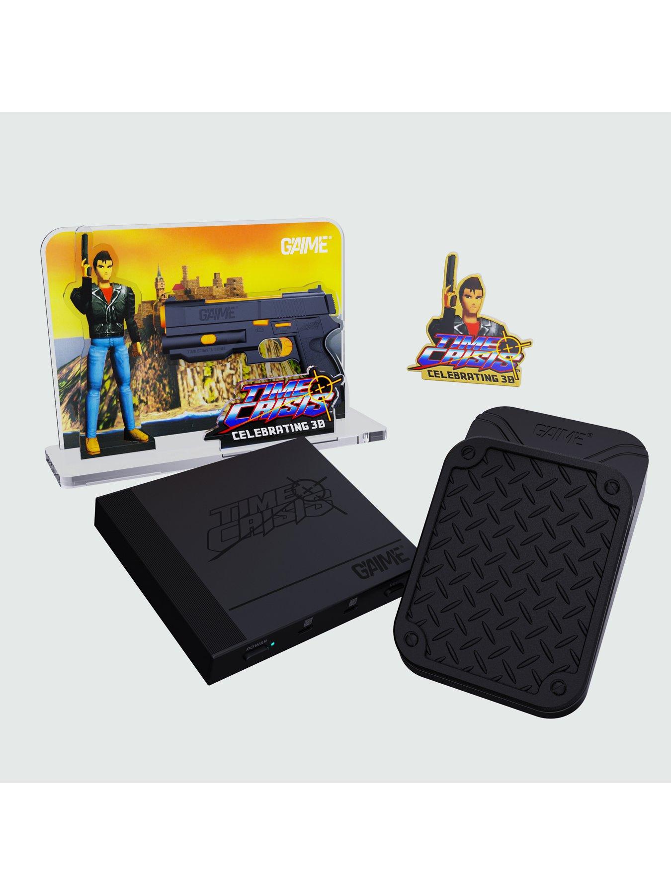 G'aime Plug & Play Time Crisis Arcade Ultimate | Very