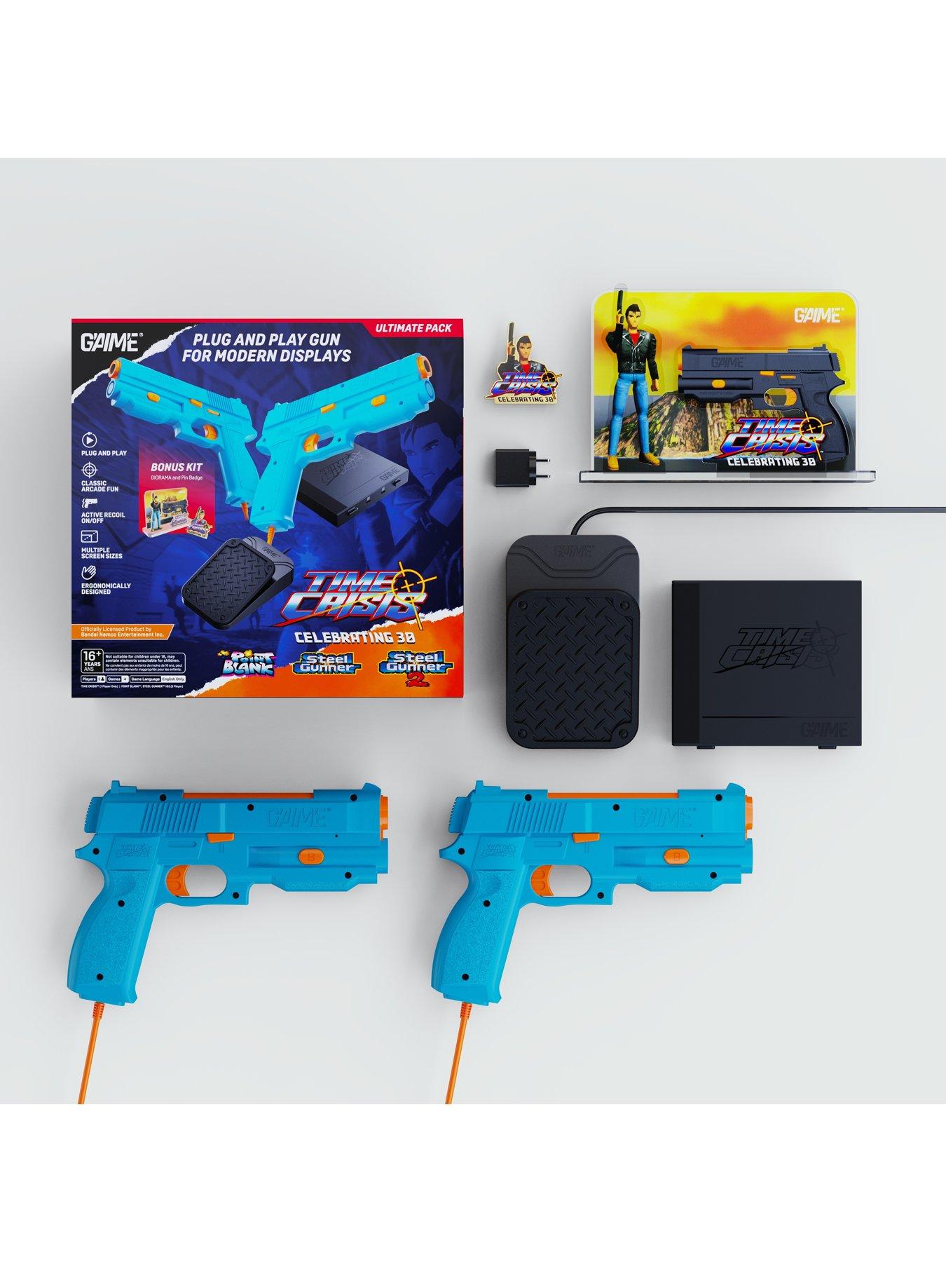 G'aime Plug & Play Time Crisis Arcade Ultimate | Very