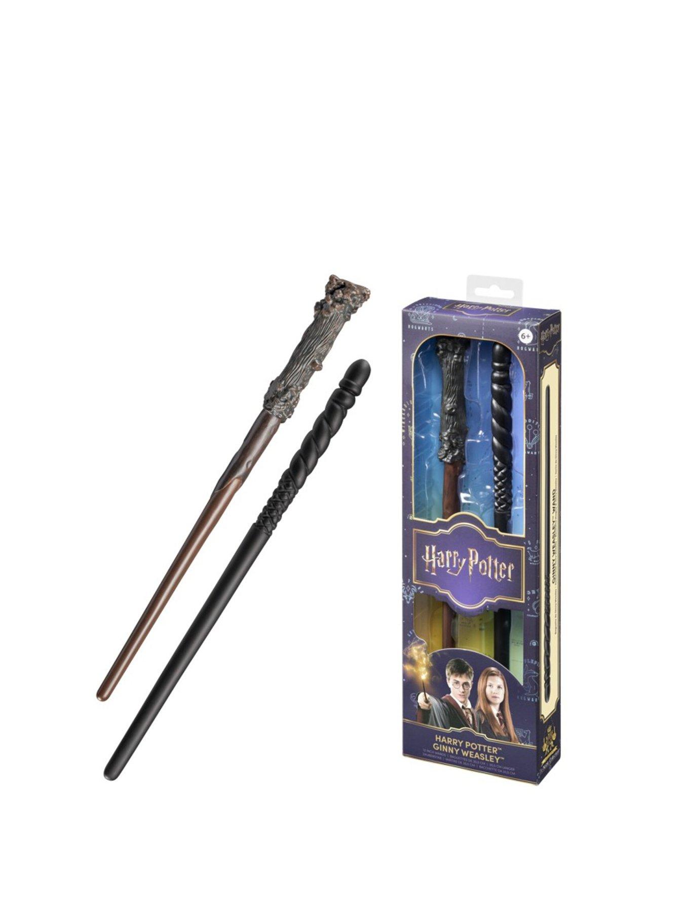 Harry Potter Role Playing Wands 2 Pack -   &  Ginny Weasley