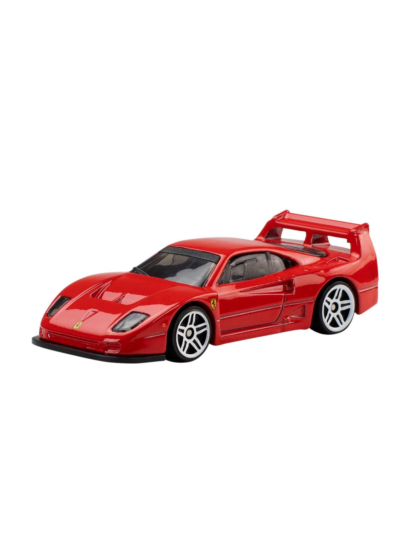 Image 4 of 7 of Hot Wheels Ferrari 5-Pack, Set of 5 Die-Cast Toy Ferrari Automobiles in 1:64 Scale