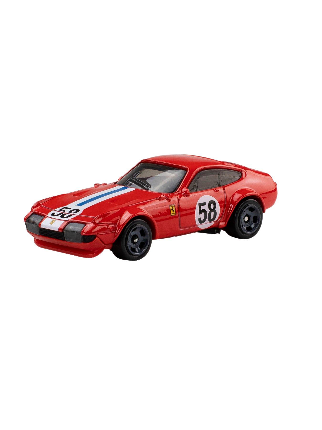 Image 7 of 7 of Hot Wheels Ferrari 5-Pack, Set of 5 Die-Cast Toy Ferrari Automobiles in 1:64 Scale