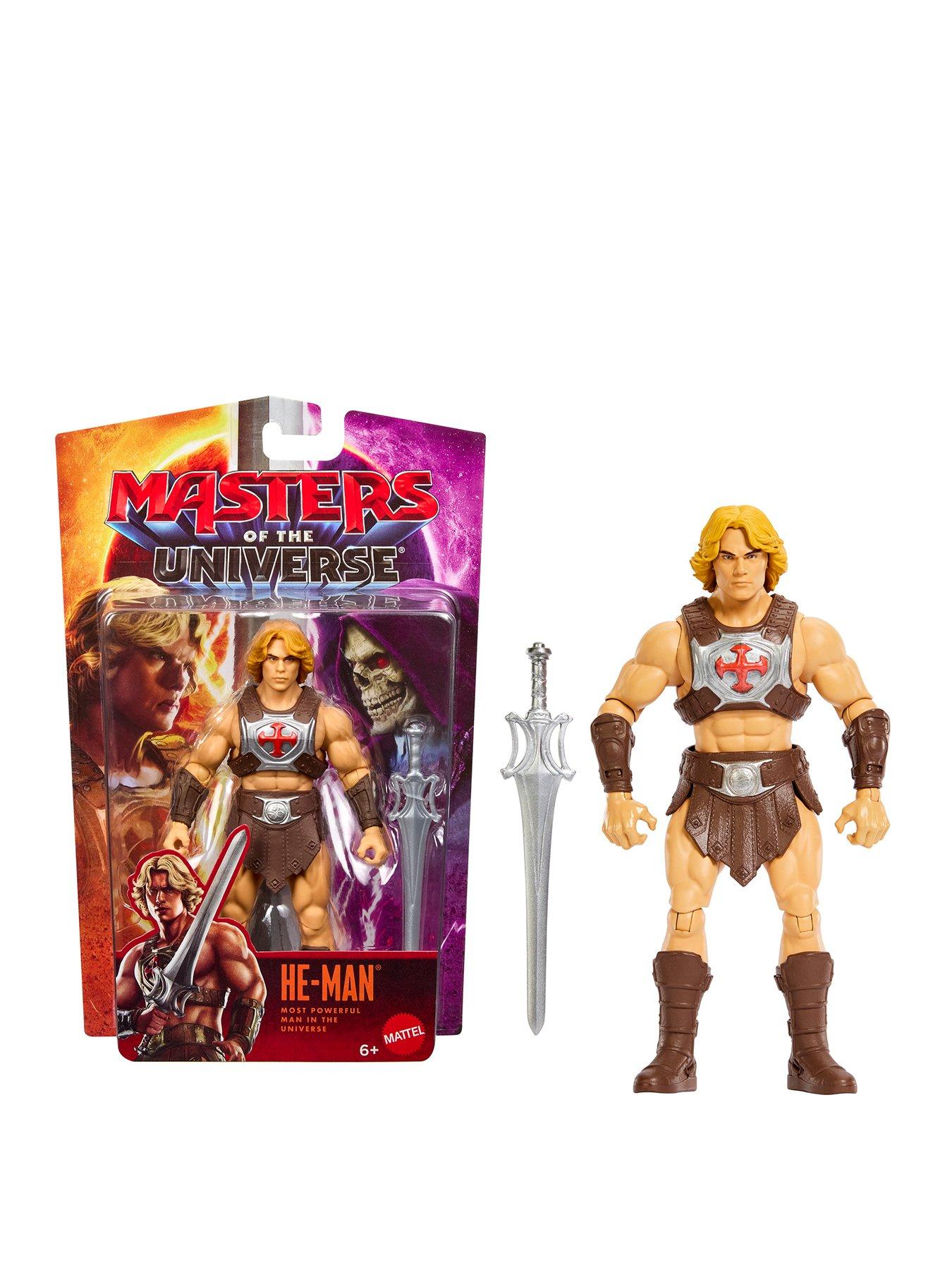 Masters Of The Universe He-Man 5.5 Inch Action Figure Hero Toy  &  Power Sword, Galitzine - 2026 movie