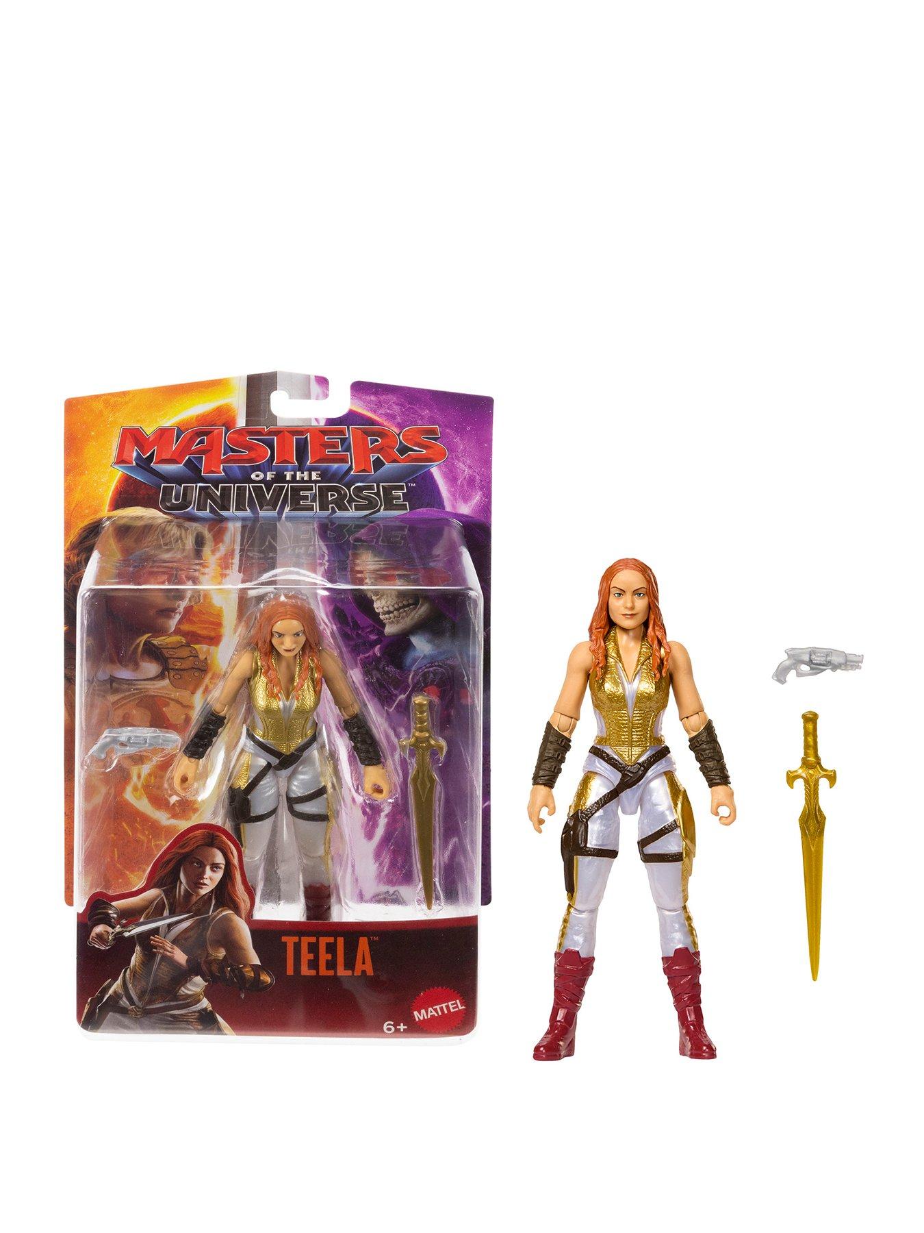 Masters Of The Universe Teela 5.5 Inch Action Figure Heroine Toy  &  Sword, Camila Mendes - 2026 movie