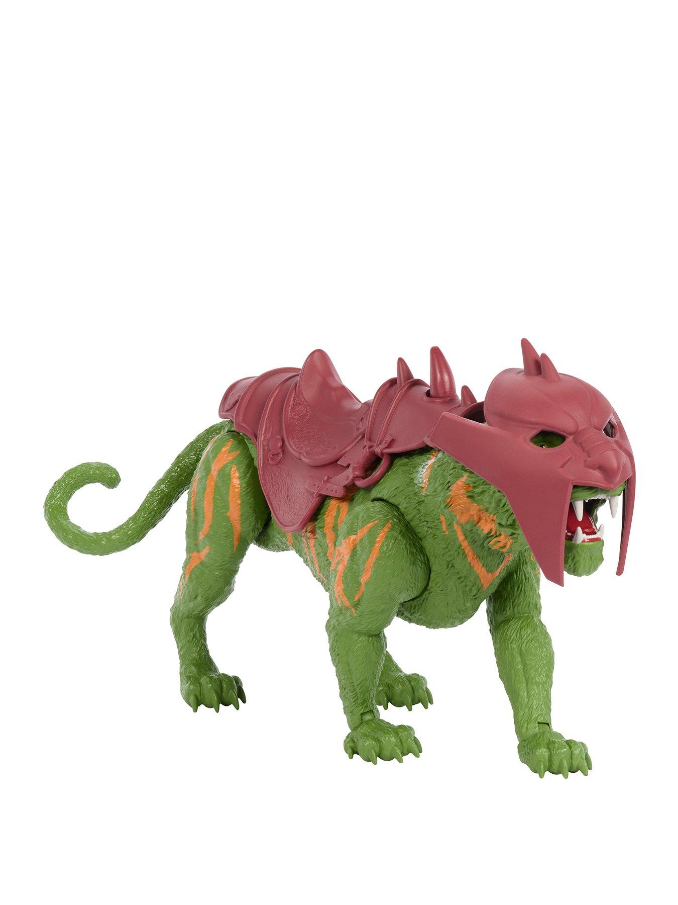 Masters Of The Universe Battle Cat Creature Figure with Chomp  &  Roar, 5.5 Inch Scale - 2026 Movie