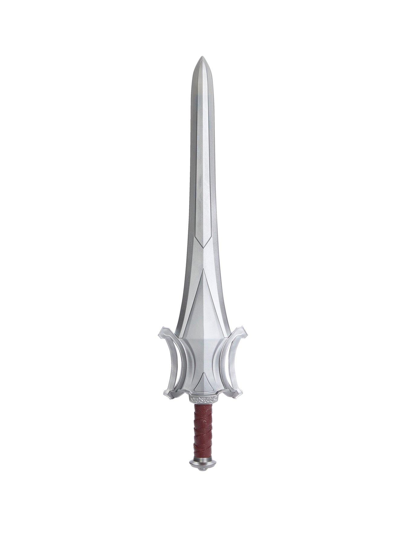 Masters Of The Universe Powers Grayskull Sword, Lights, Sounds  &  Vibration, Role Play Toy