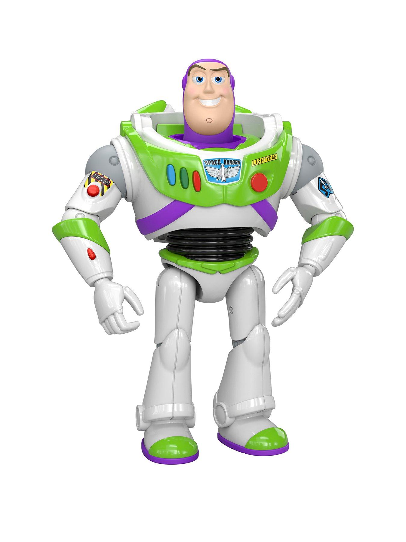 Disney Pixar Toy Story Buzz Lightyear Action Figure 7 Inch Tall, 10 Posable Joints, Play scale