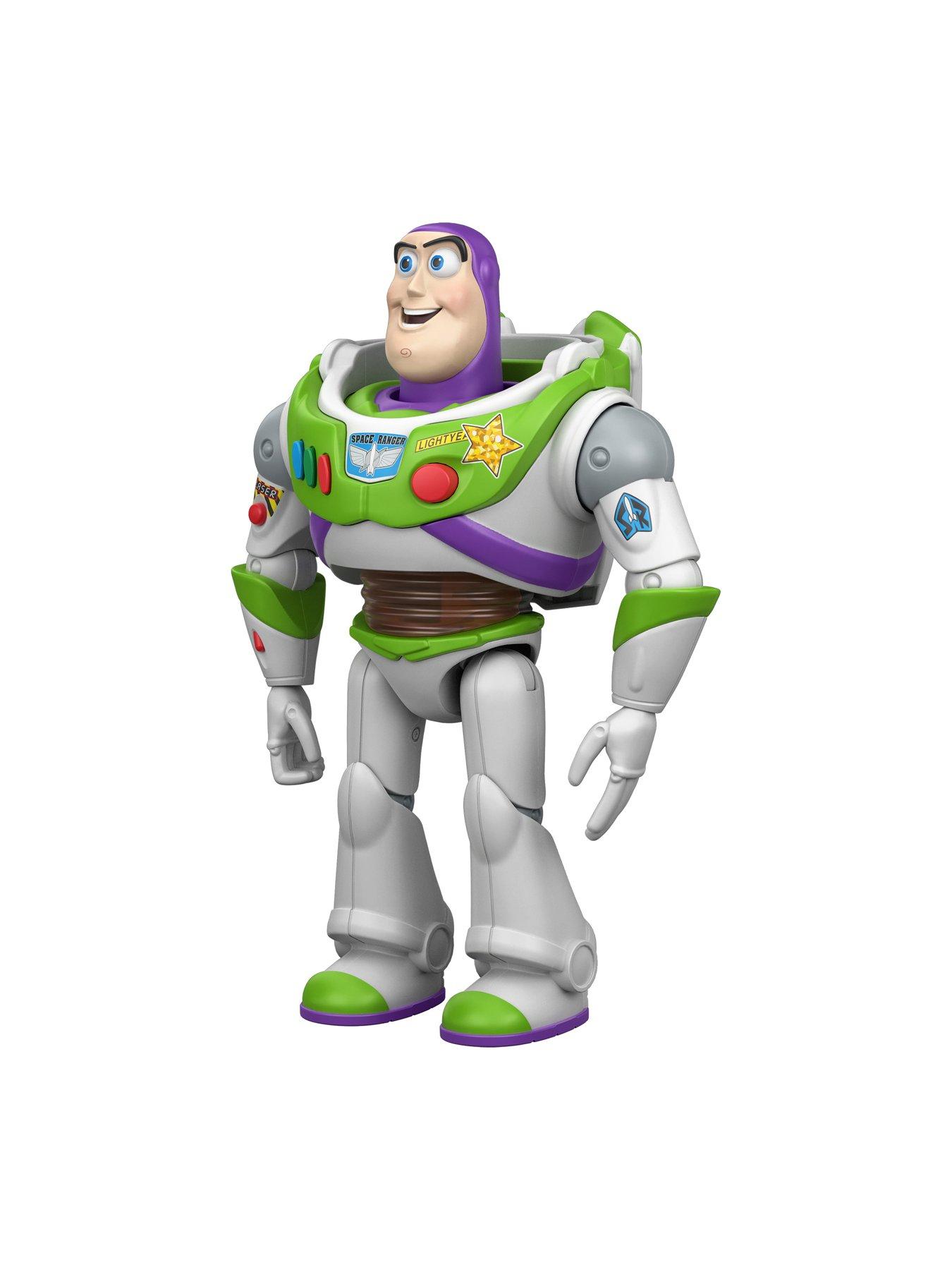 Image 3 of 7 of Disney Pixar Toy Story Movie-Phrase Buzz Lightyear Action Figure