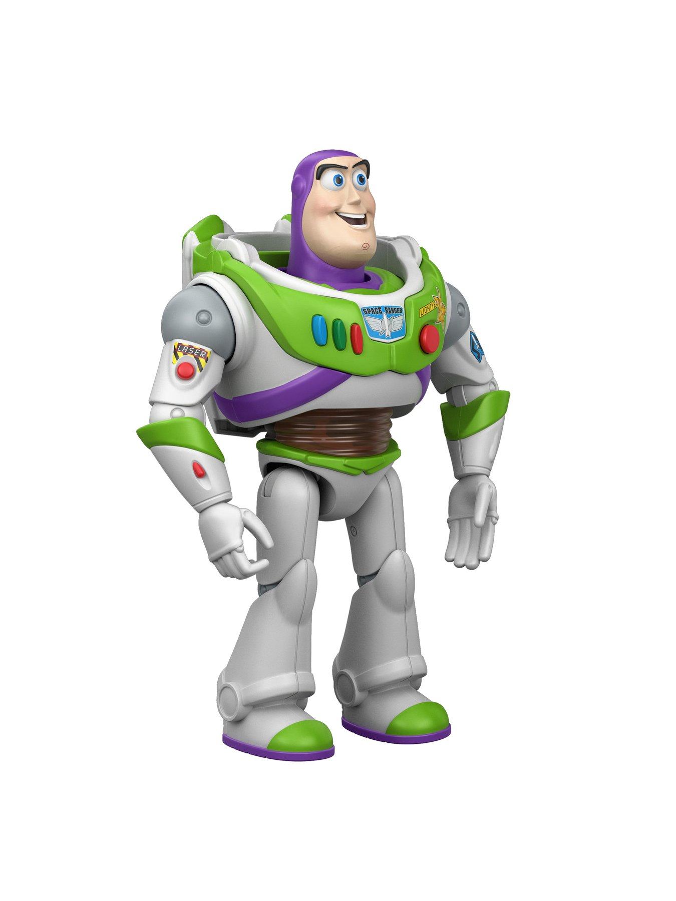Image 5 of 7 of Disney Pixar Toy Story Movie-Phrase Buzz Lightyear Action Figure