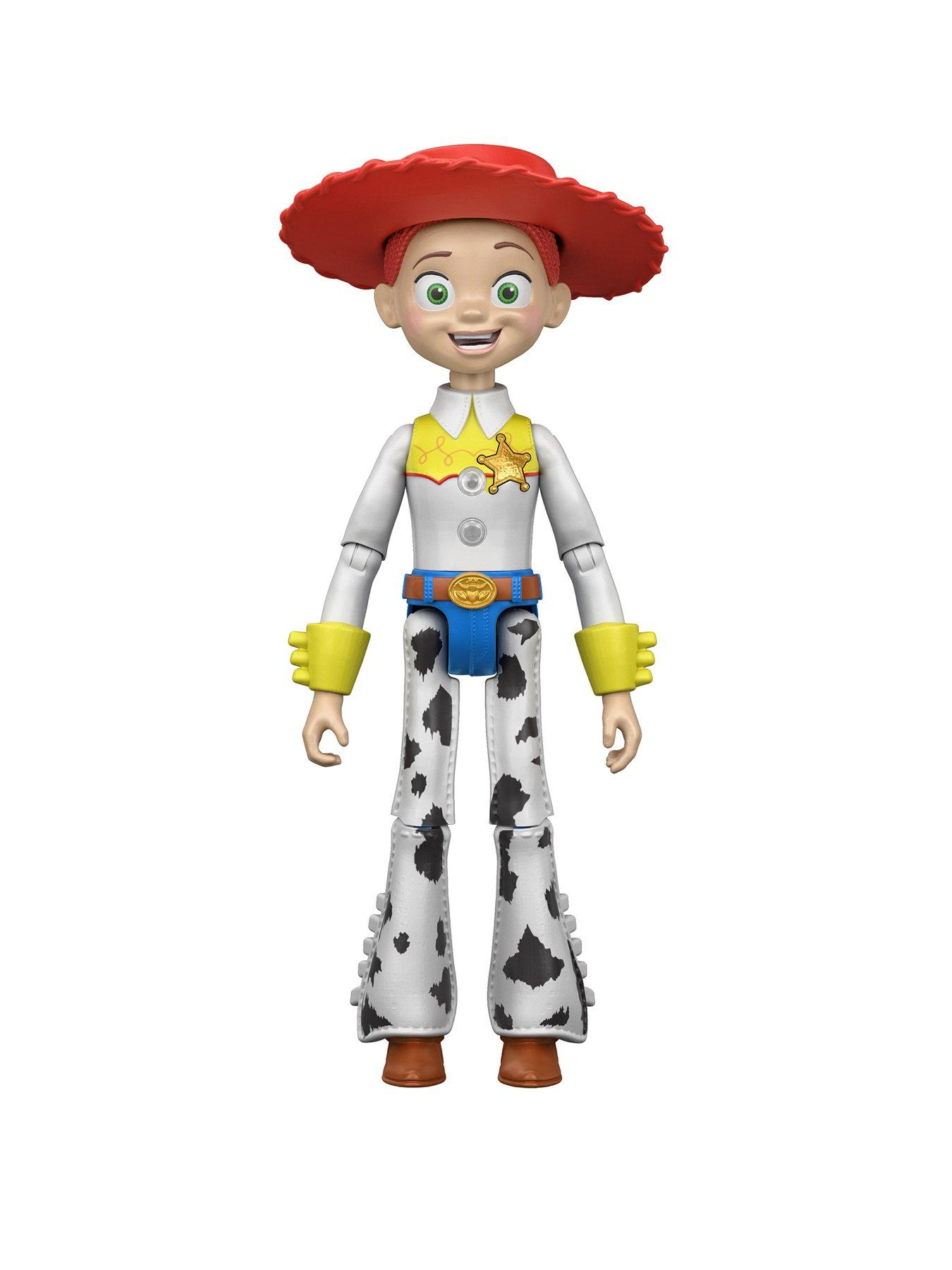 Disney Pixar Toy Story 5 Interactables Jessie Figure 8.8-inch Movie Phrases  &  Cross Talk