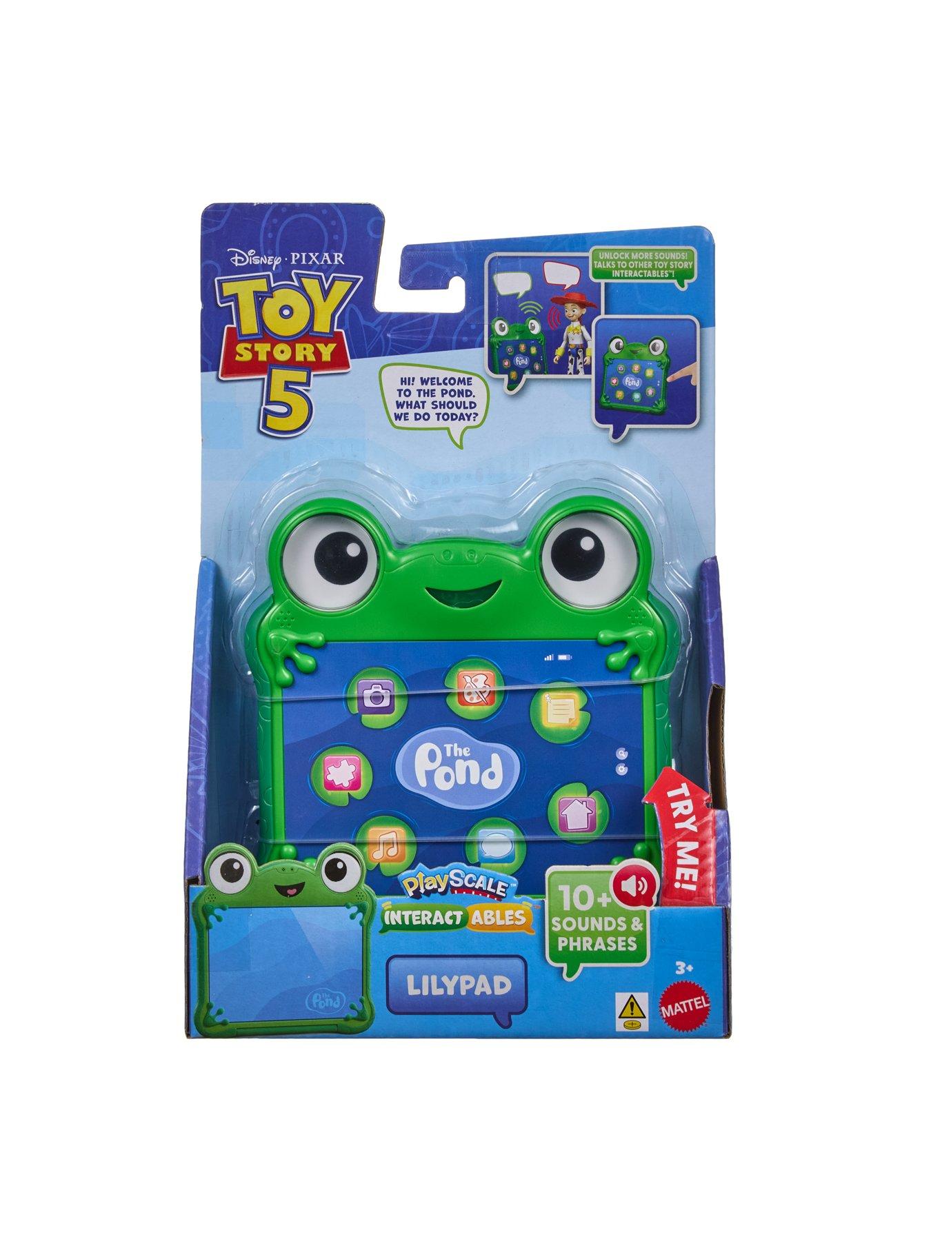 Image 6 of 6 of Disney Pixar Toy Story 5 Interactables Lilypad, 6-inch Figure, Movie Phrases &amp; Cross Talk