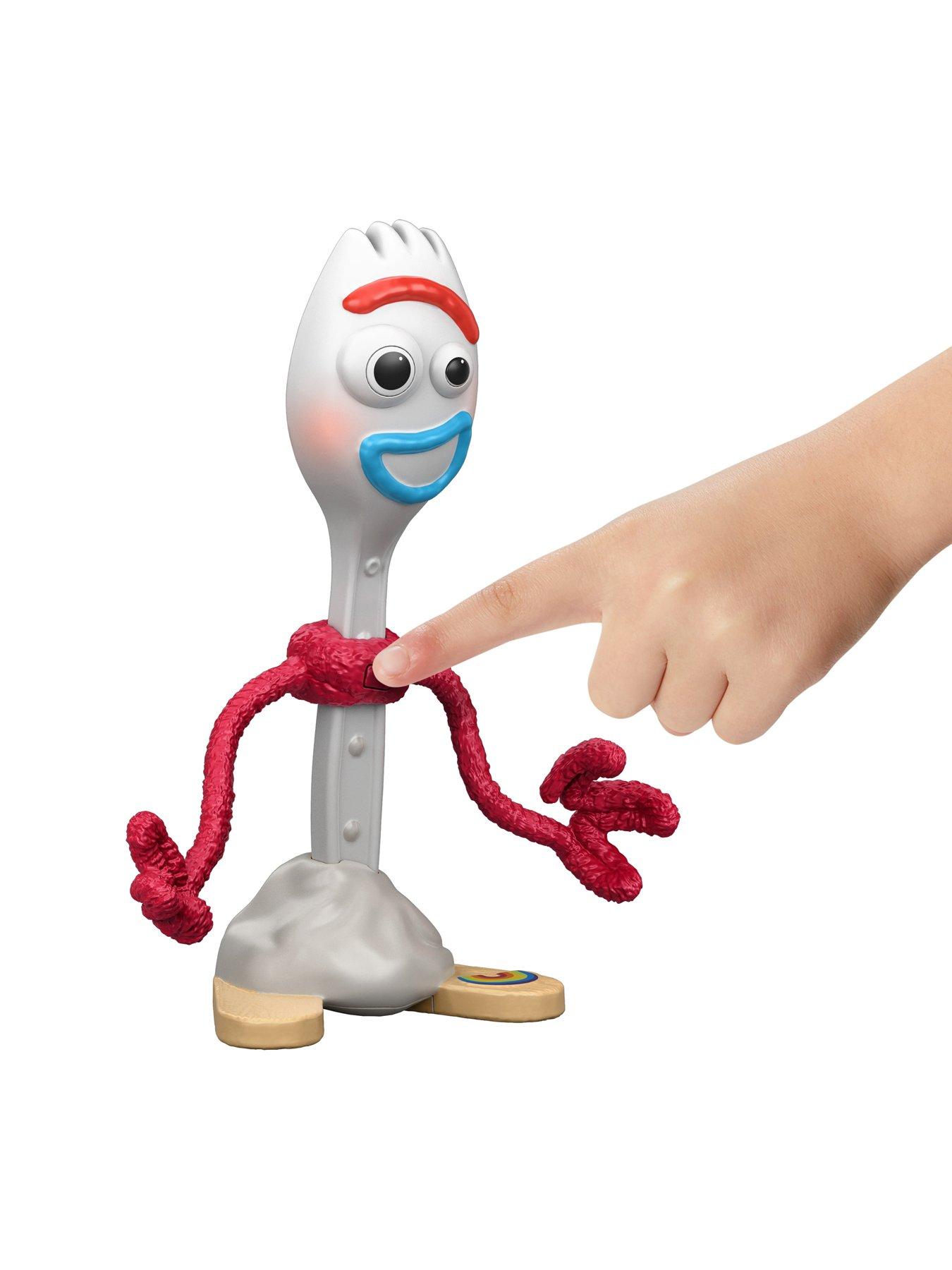 Image 3 of 7 of Disney Pixar Toy Story 5 Interactables Forky 7-inch Figure Movie Phrases &amp; Cross Talk