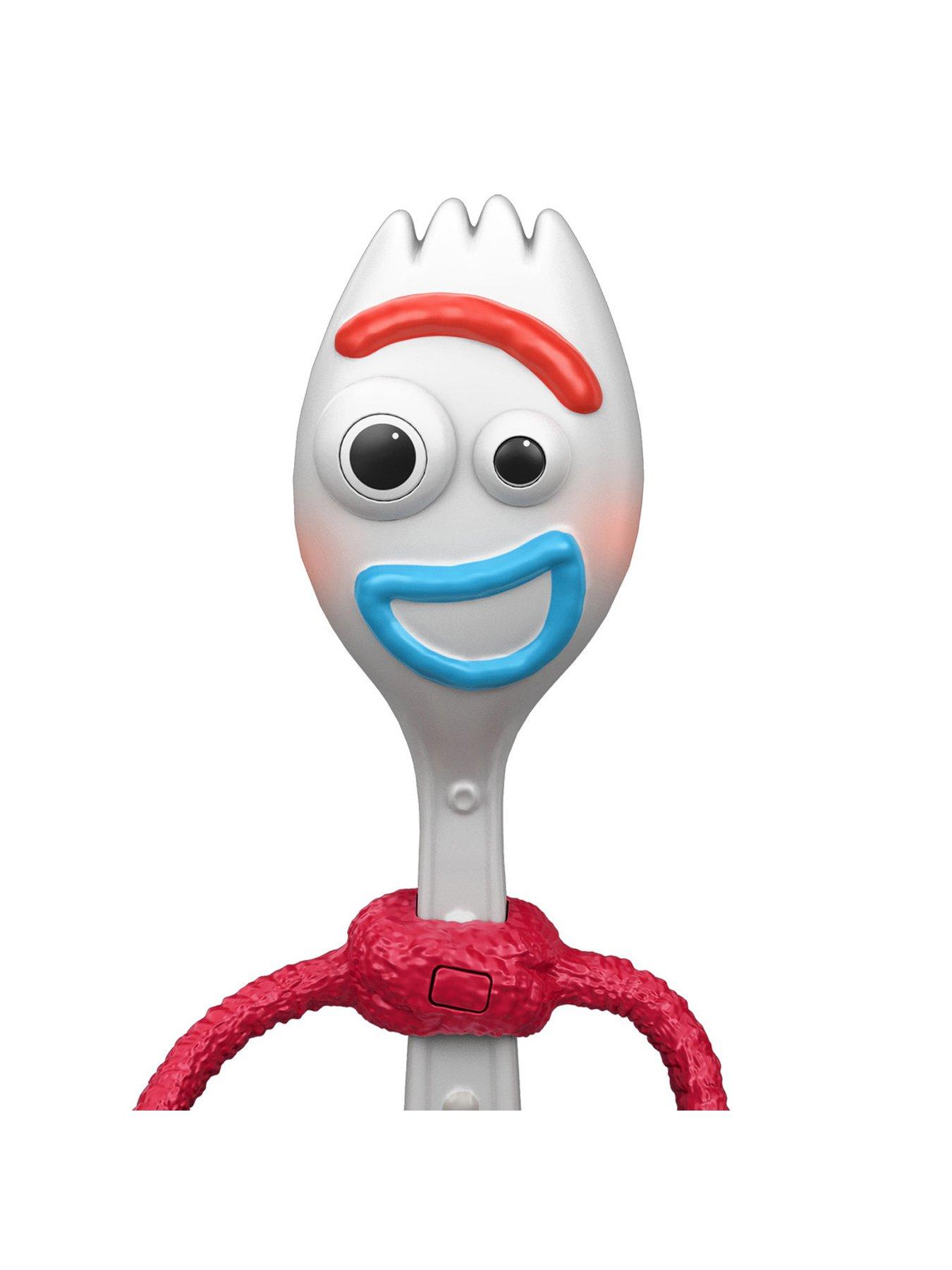 Image 5 of 7 of Disney Pixar Toy Story 5 Interactables Forky 7-inch Figure Movie Phrases &amp; Cross Talk