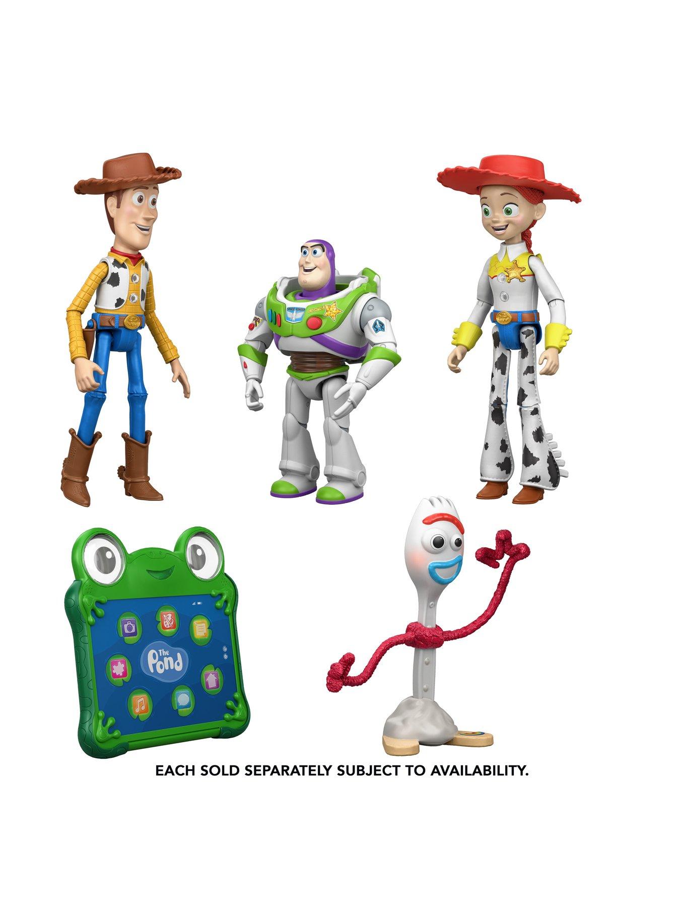 Image 6 of 7 of Disney Pixar Toy Story 5 Interactables Forky 7-inch Figure Movie Phrases &amp; Cross Talk