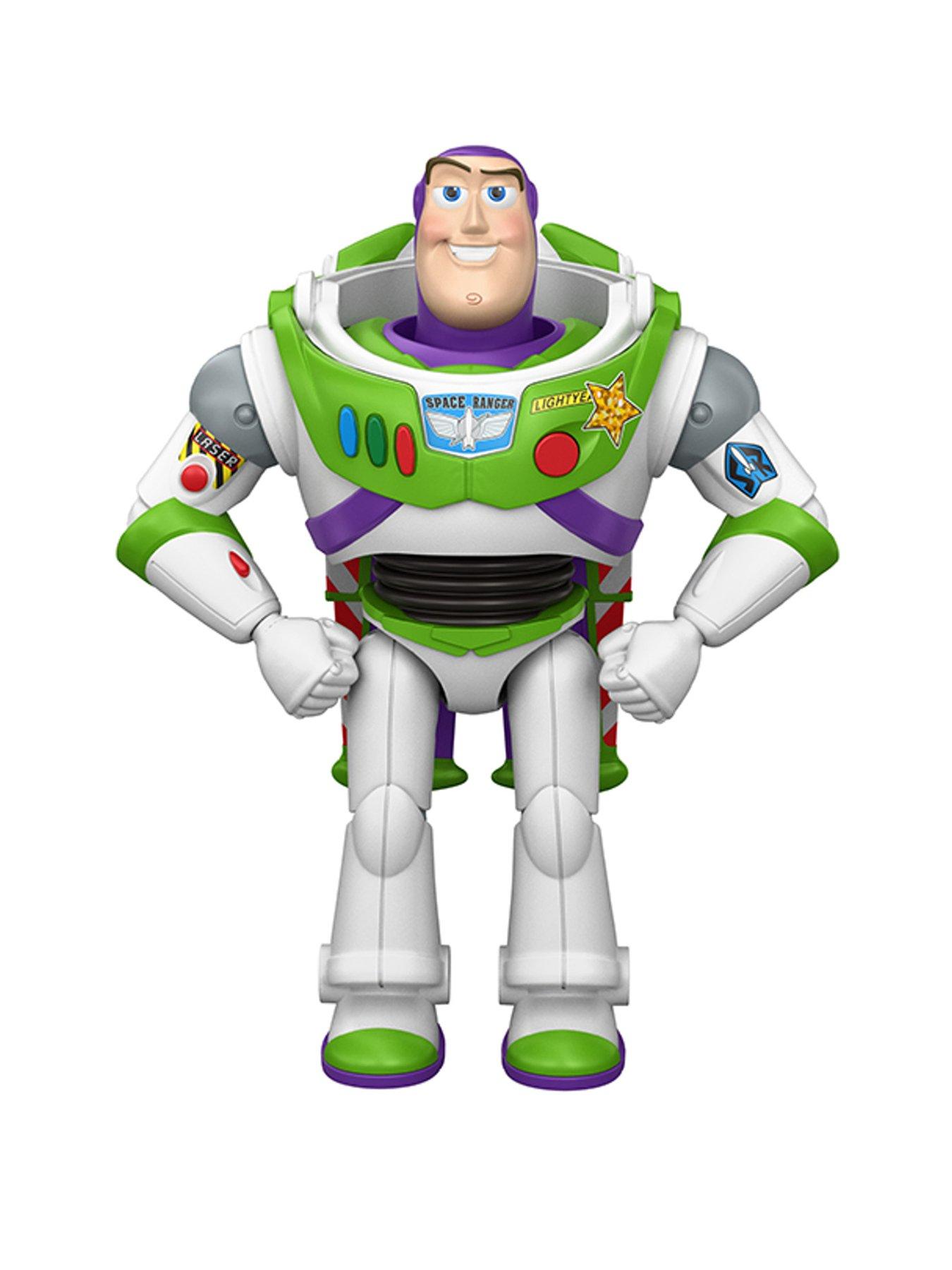 Image 1 of 6 of Disney Pixar Toy Story 5&nbsp;Launch Ready Buzz Lightyear Figure, 10-inch Articulated