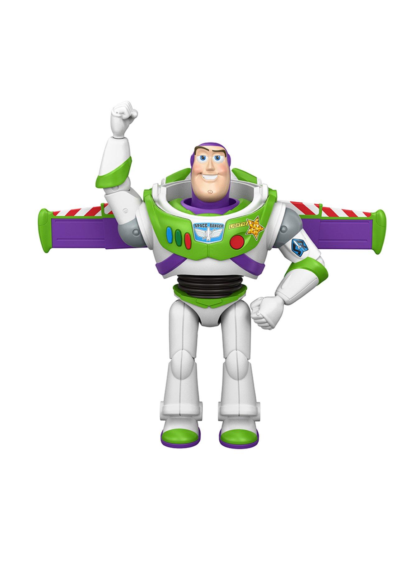 Image 2 of 6 of Disney Pixar Toy Story 5&nbsp;Launch Ready Buzz Lightyear Figure, 10-inch Articulated