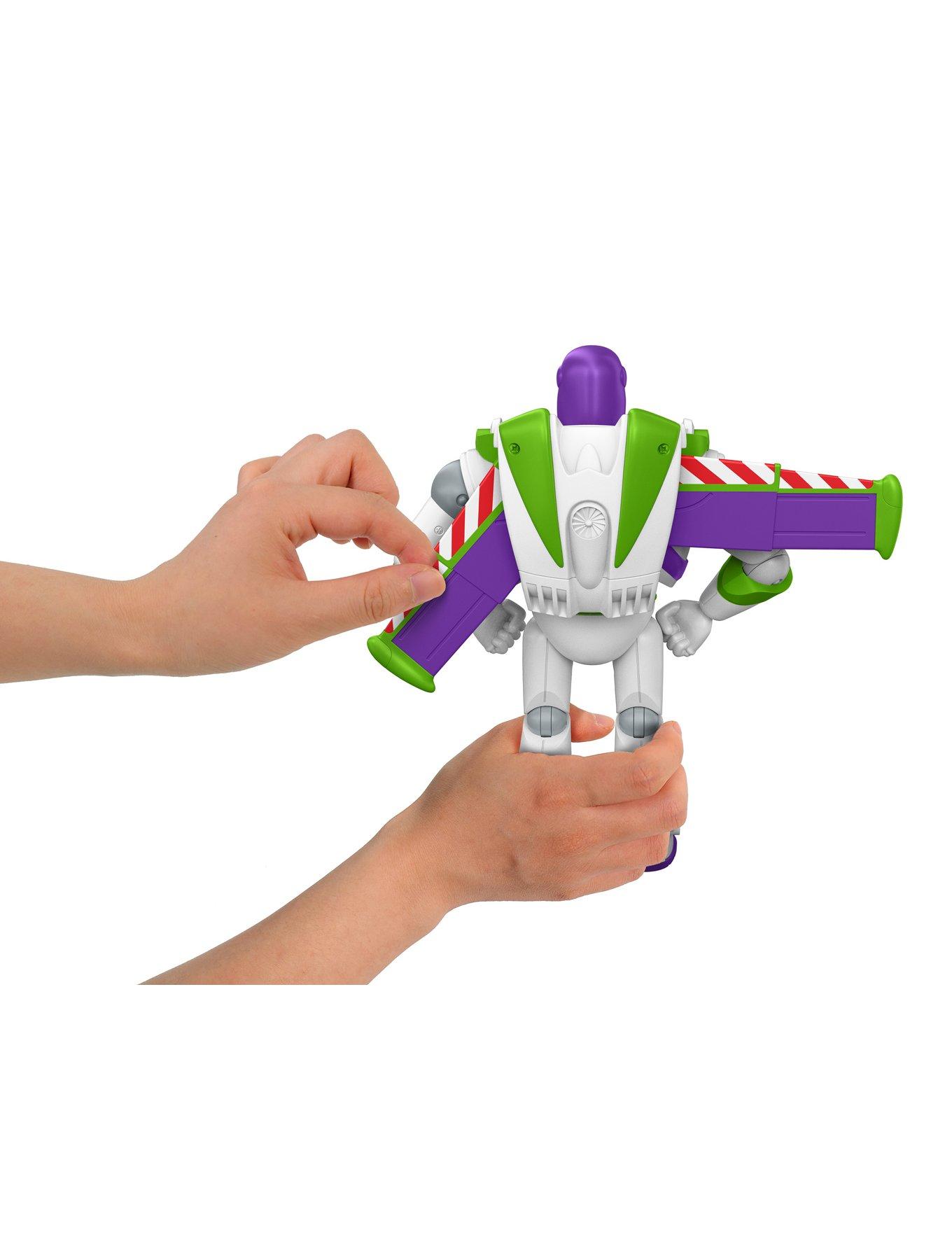 Image 3 of 6 of Disney Pixar Toy Story 5&nbsp;Launch Ready Buzz Lightyear Figure, 10-inch Articulated