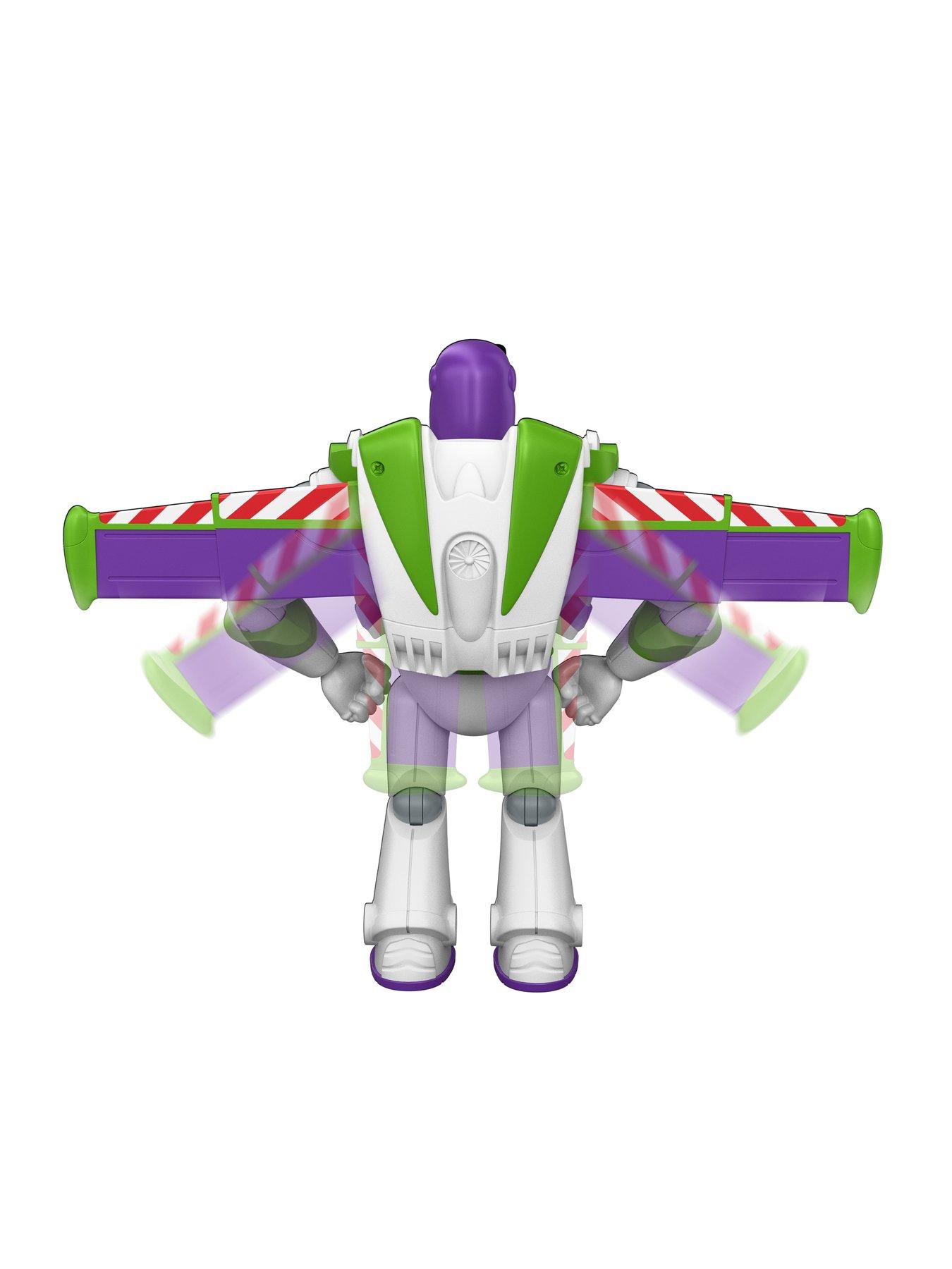 Image 4 of 6 of Disney Pixar Toy Story 5&nbsp;Launch Ready Buzz Lightyear Figure, 10-inch Articulated