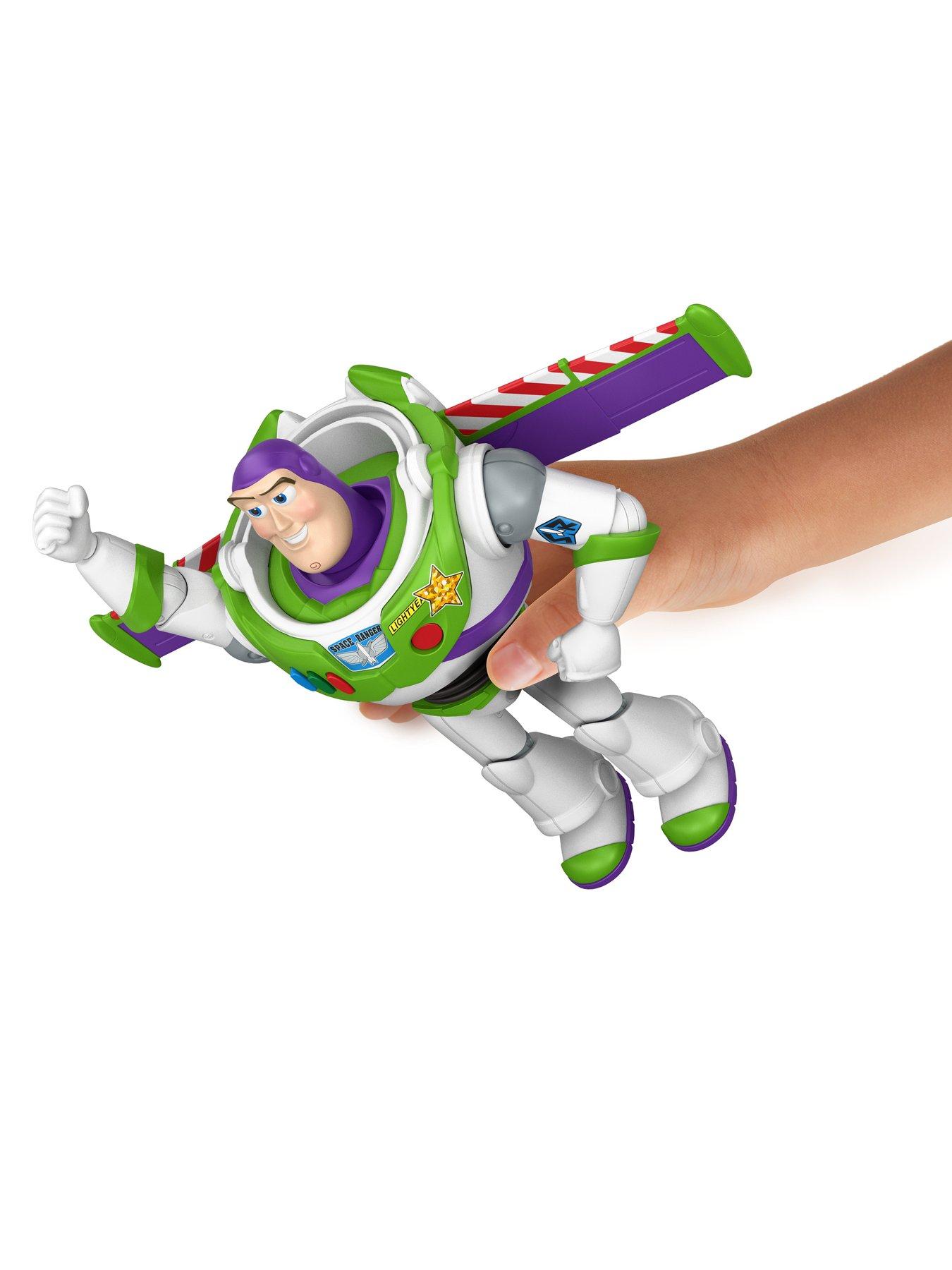 Image 5 of 6 of Disney Pixar Toy Story 5&nbsp;Launch Ready Buzz Lightyear Figure, 10-inch Articulated