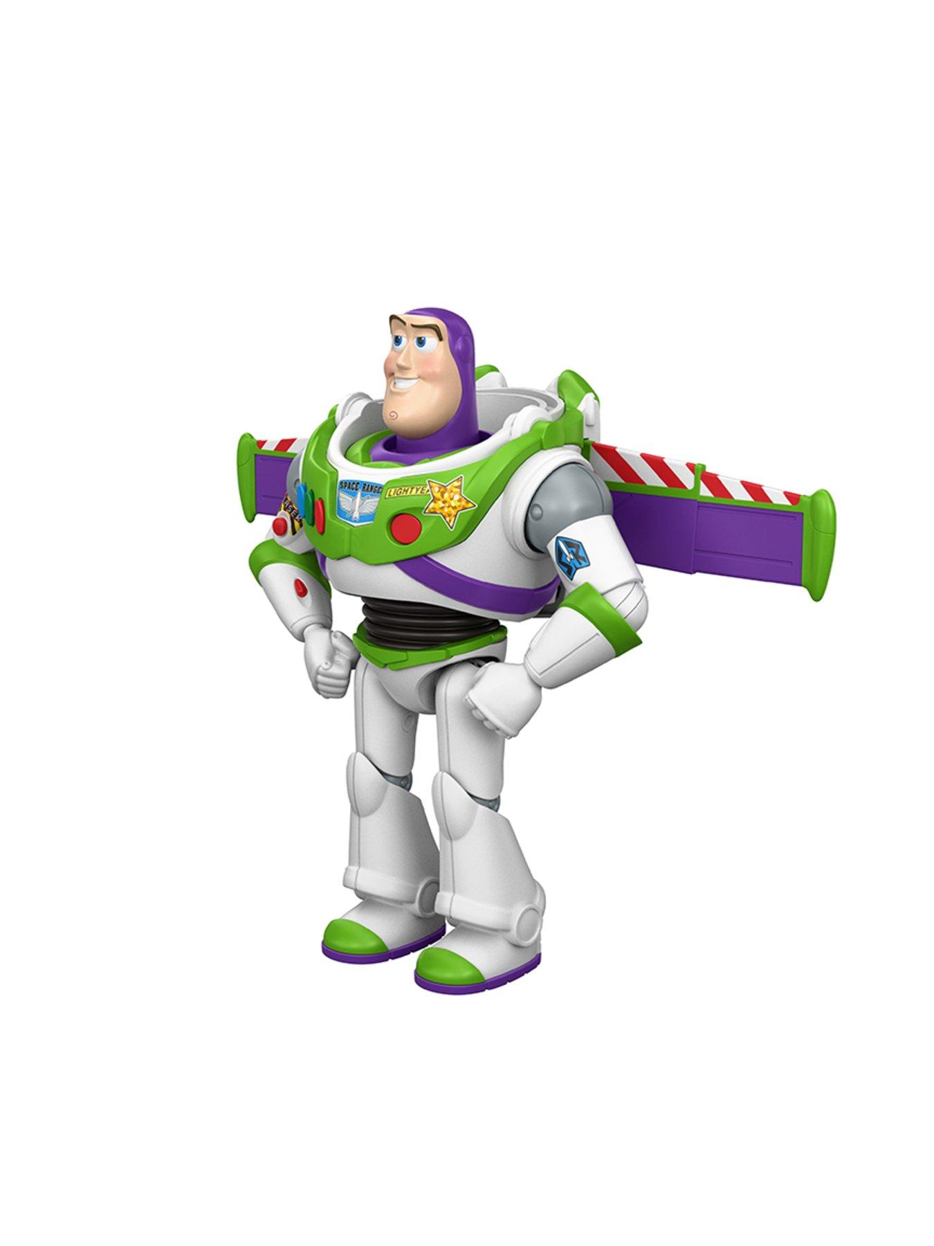 Image 6 of 6 of Disney Pixar Toy Story 5&nbsp;Launch Ready Buzz Lightyear Figure, 10-inch Articulated