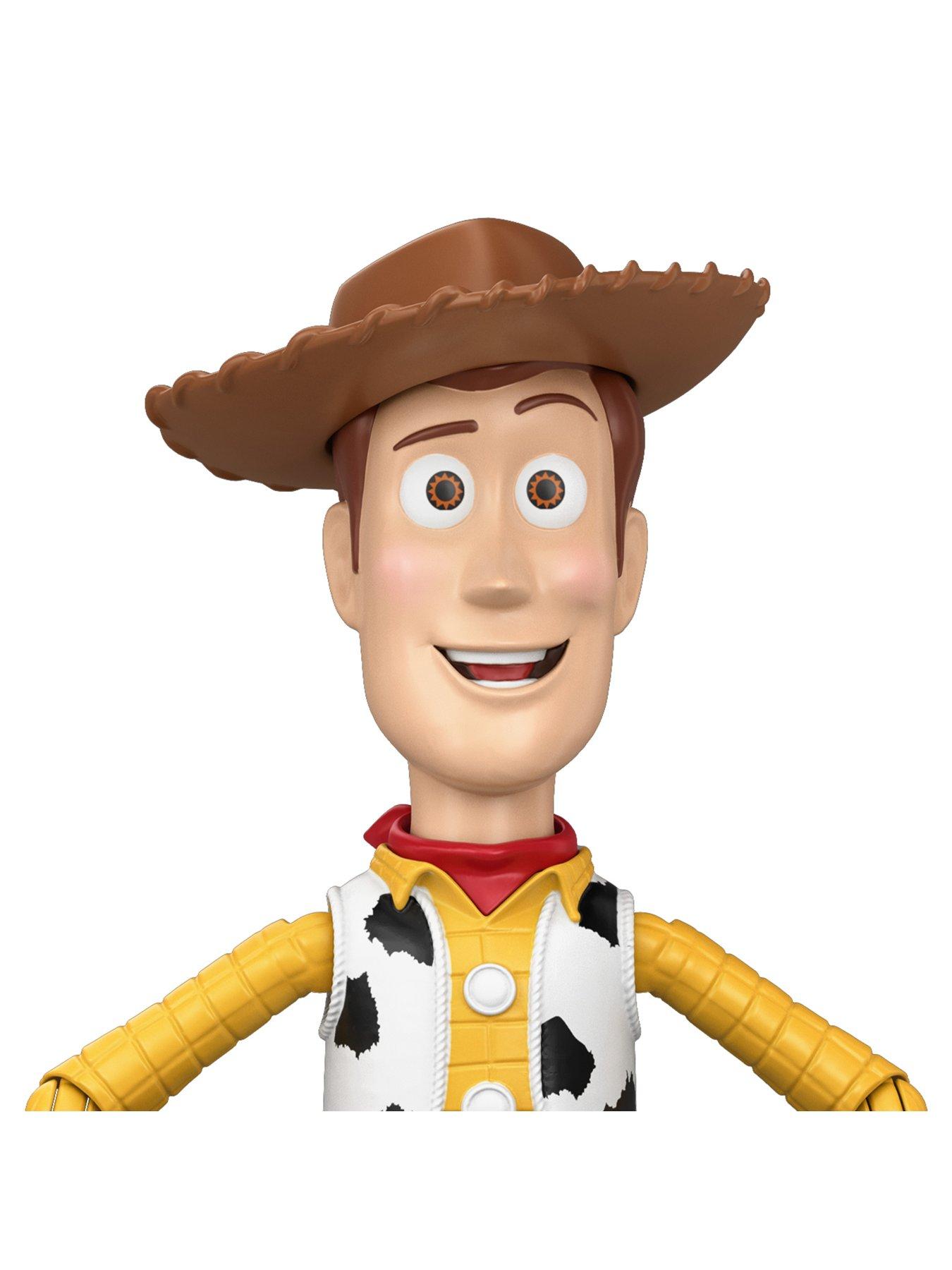 Image 5 of 7 of Disney Pixar Toy Story 5 Running Woody 12-inch Action Figure, 50+ Sounds