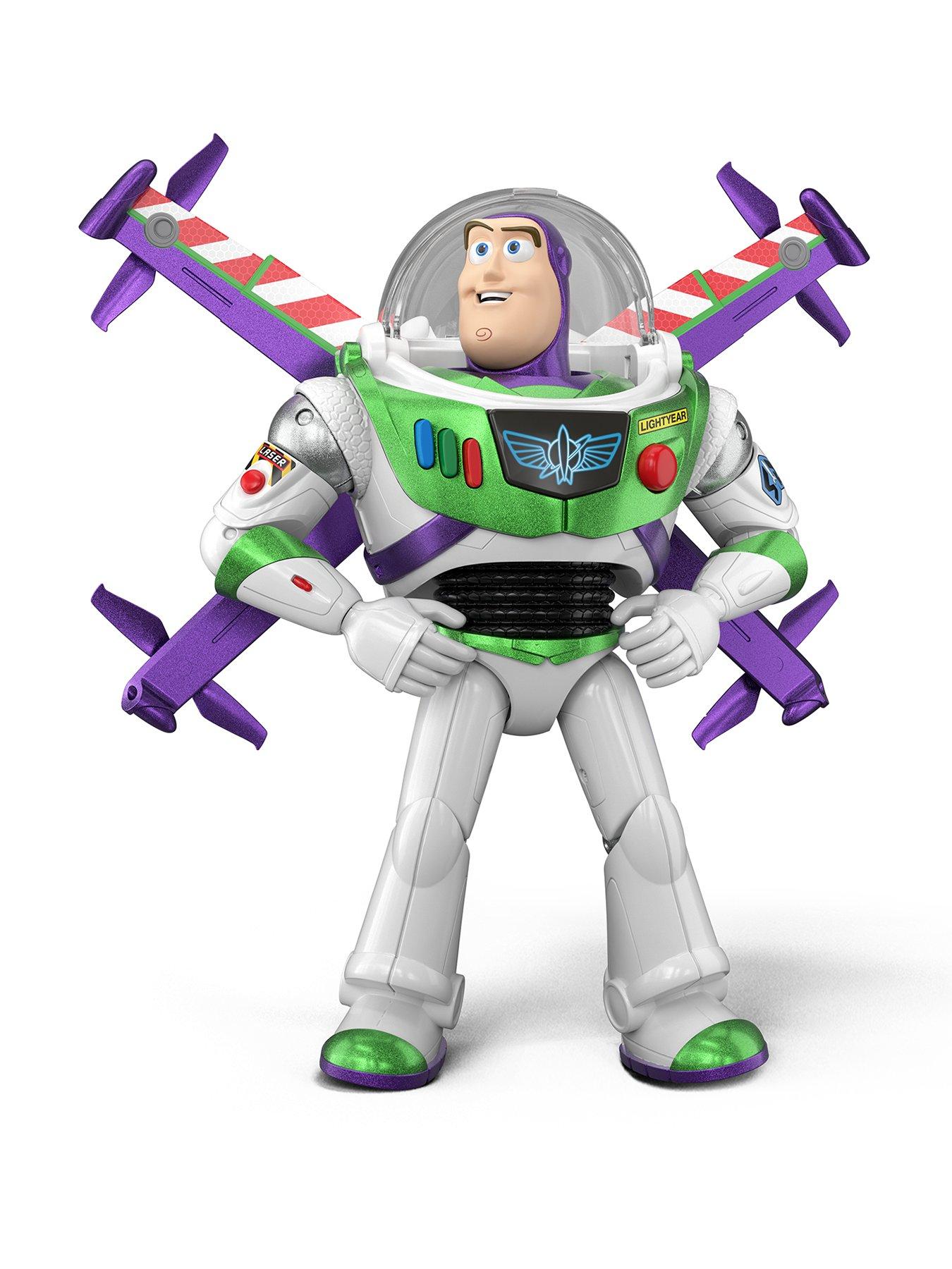 Image 1 of 7 of Disney Pixar 12" Feature Lift Off Multi Buzz (Bumblebee)