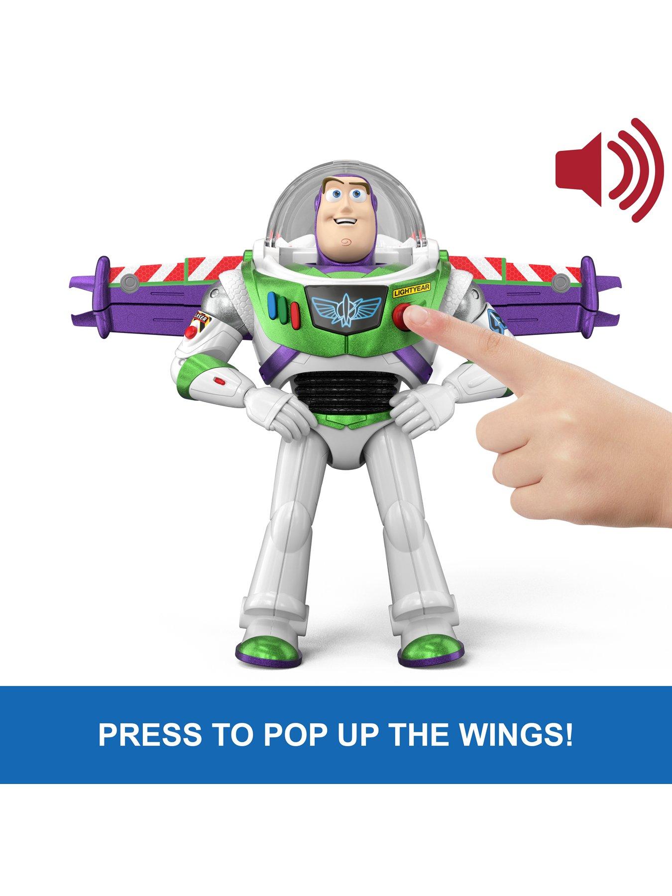 Image 2 of 7 of Disney Pixar 12" Feature Lift Off Multi Buzz (Bumblebee)