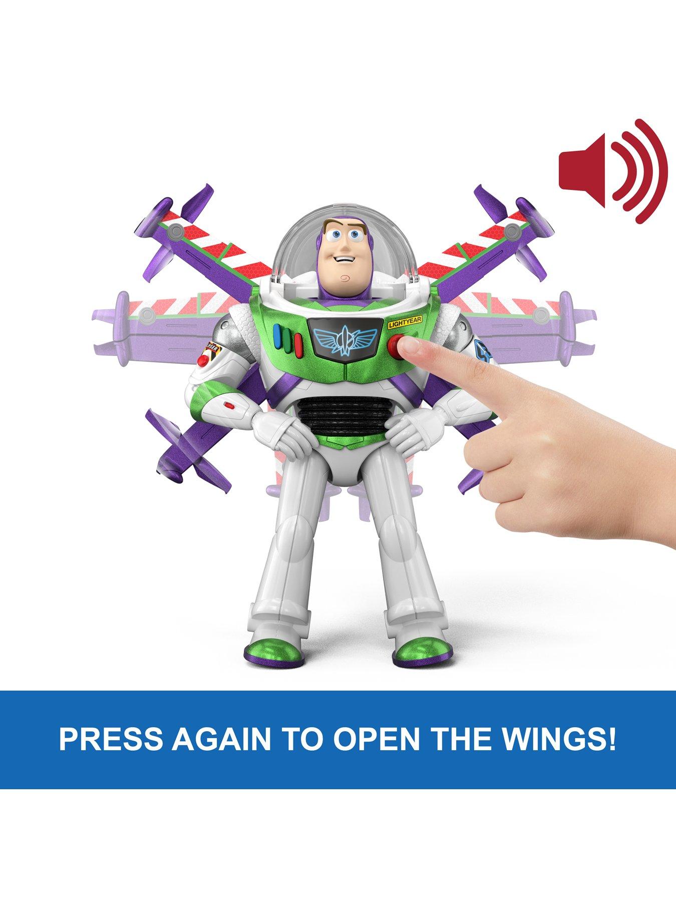 Image 3 of 7 of Disney Pixar 12" Feature Lift Off Multi Buzz (Bumblebee)
