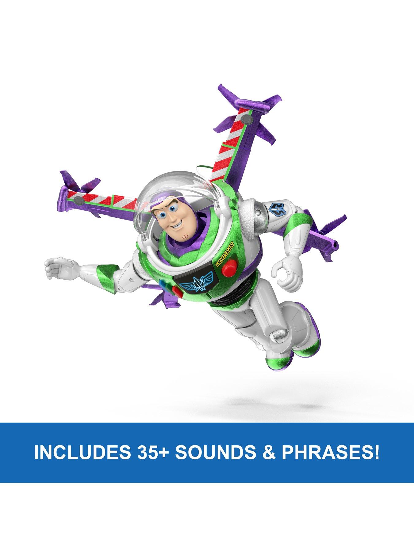 Image 4 of 7 of Disney Pixar 12" Feature Lift Off Multi Buzz (Bumblebee)
