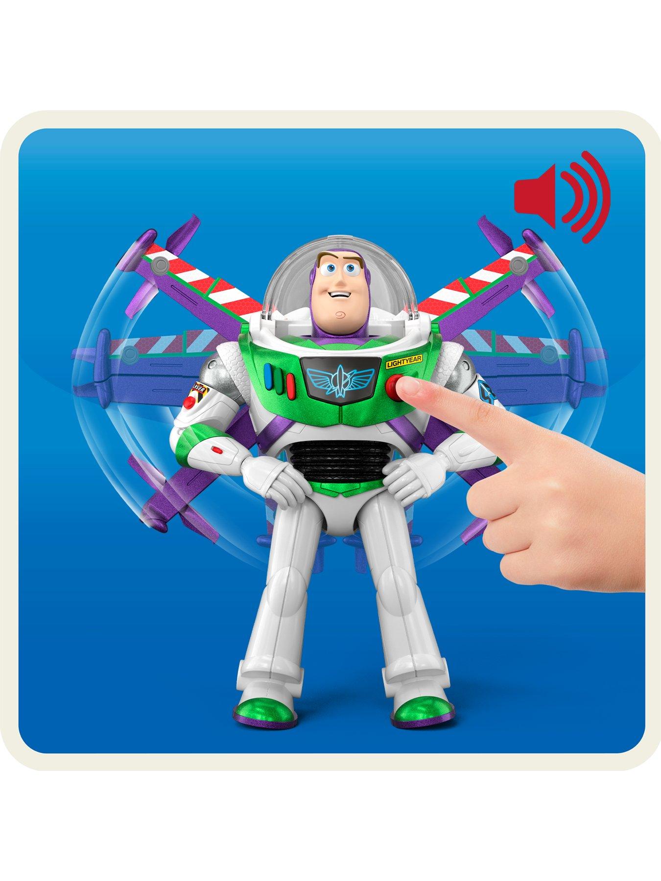Image 5 of 7 of Disney Pixar 12" Feature Lift Off Multi Buzz (Bumblebee)