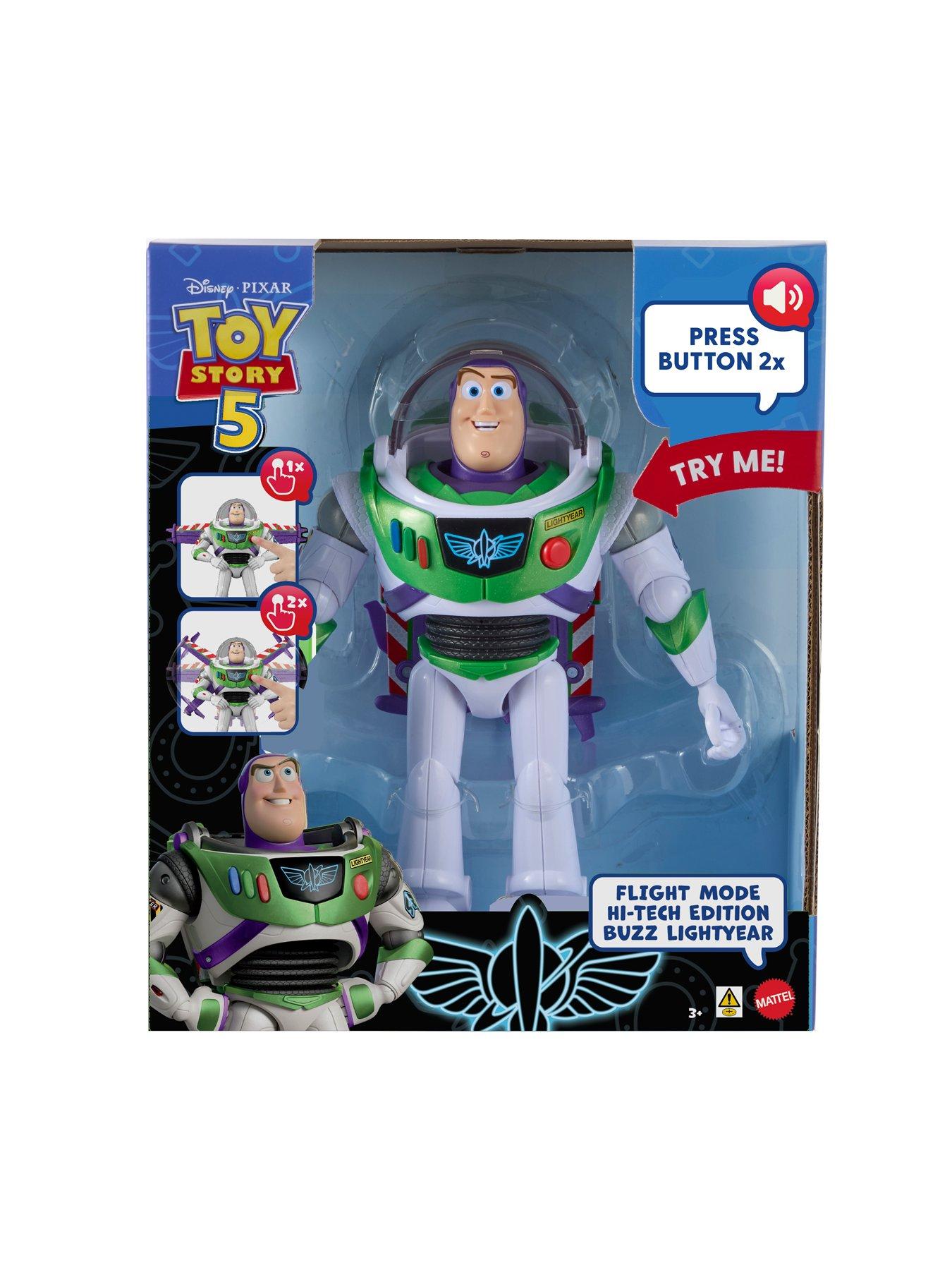 Image 6 of 7 of Disney Pixar 12" Feature Lift Off Multi Buzz (Bumblebee)