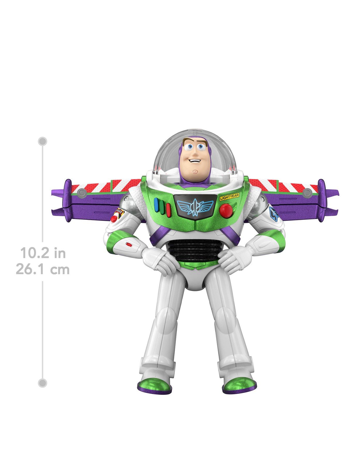 Image 7 of 7 of Disney Pixar 12" Feature Lift Off Multi Buzz (Bumblebee)