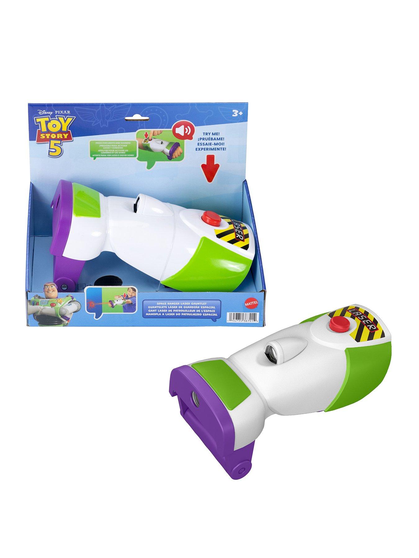 Image 1 of 7 of Disney Pixar Toy Story 5 Space Ranger Laser Gauntlet, Buzz Lightyear Roleplay&nbsp;with 35+ Lights and Sounds&nbsp;