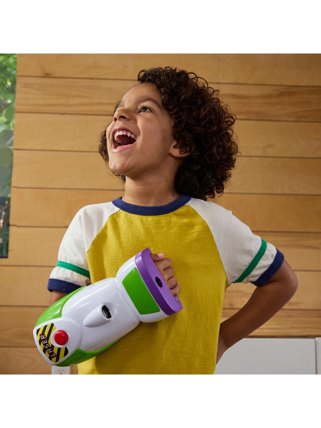 Image 2 of 7 of Disney Pixar Toy Story 5 Space Ranger Laser Gauntlet, Buzz Lightyear Roleplay&nbsp;with 35+ Lights and Sounds&nbsp;