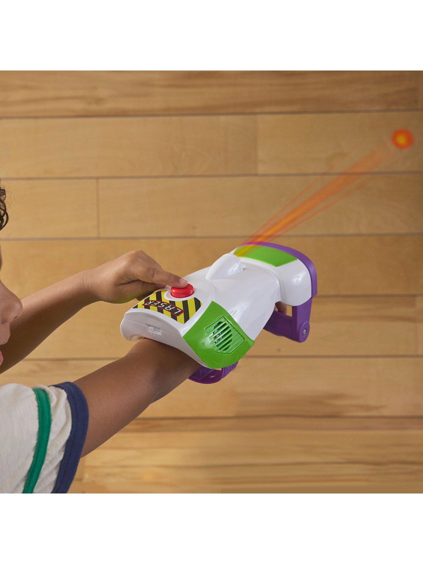 Image 3 of 7 of Disney Pixar Toy Story 5 Space Ranger Laser Gauntlet, Buzz Lightyear Roleplay&nbsp;with 35+ Lights and Sounds&nbsp;