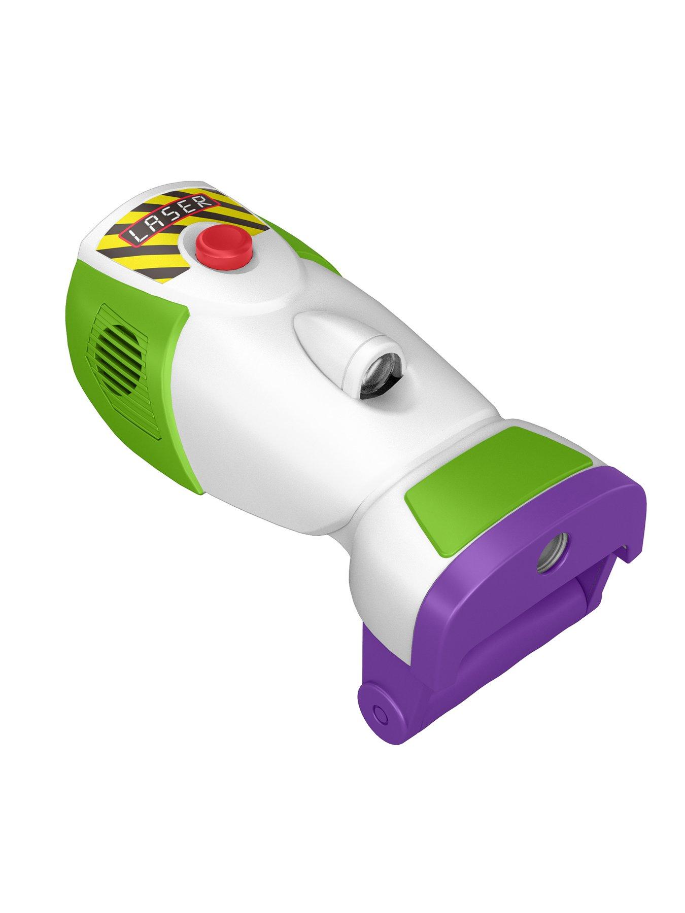 Image 5 of 7 of Disney Pixar Toy Story 5 Space Ranger Laser Gauntlet, Buzz Lightyear Roleplay&nbsp;with 35+ Lights and Sounds&nbsp;