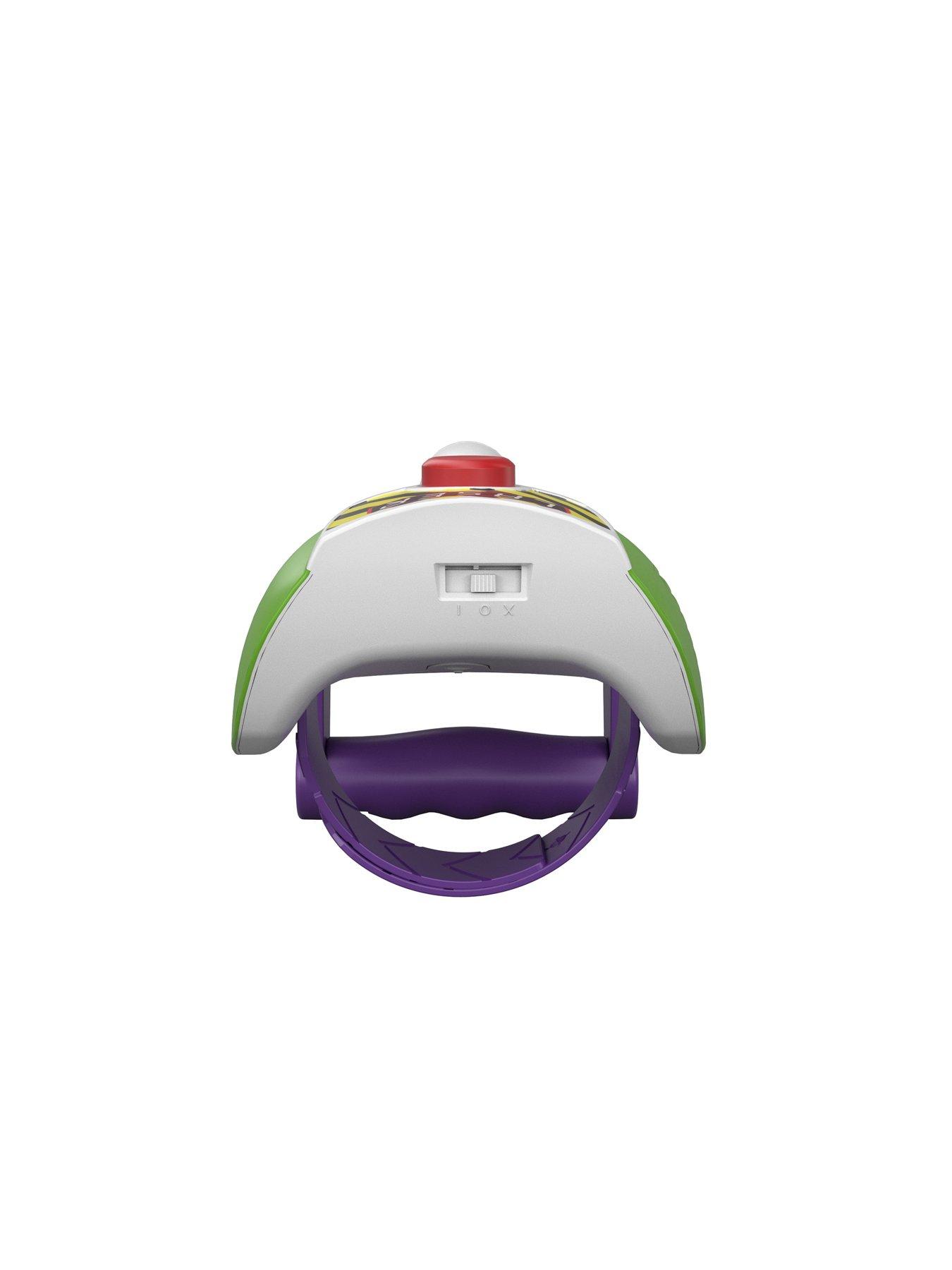 Image 7 of 7 of Disney Pixar Toy Story 5 Space Ranger Laser Gauntlet, Buzz Lightyear Roleplay&nbsp;with 35+ Lights and Sounds&nbsp;