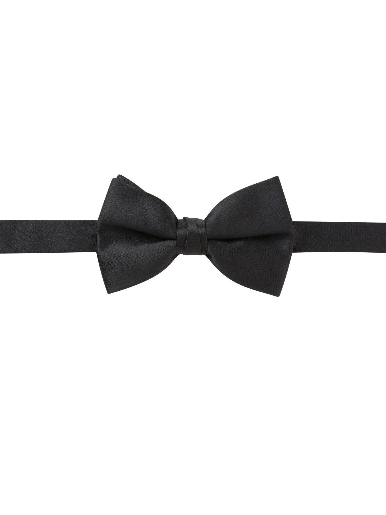 Image 2 of 2 of Skopes Black Bow Tie - Ready Tied